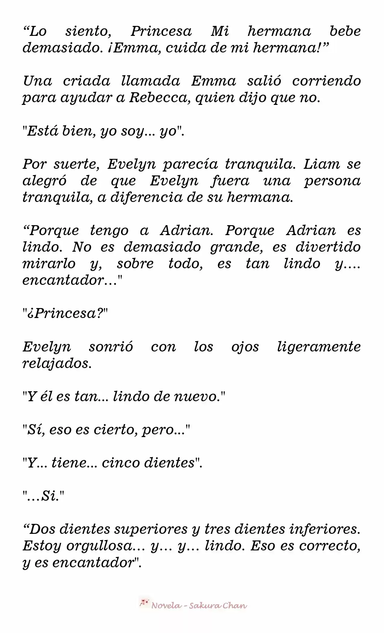 RENUNCIO COMO LA EMPERATRIZ (Novela) - Capítulo 24 - Página 7 - LectorTMOo