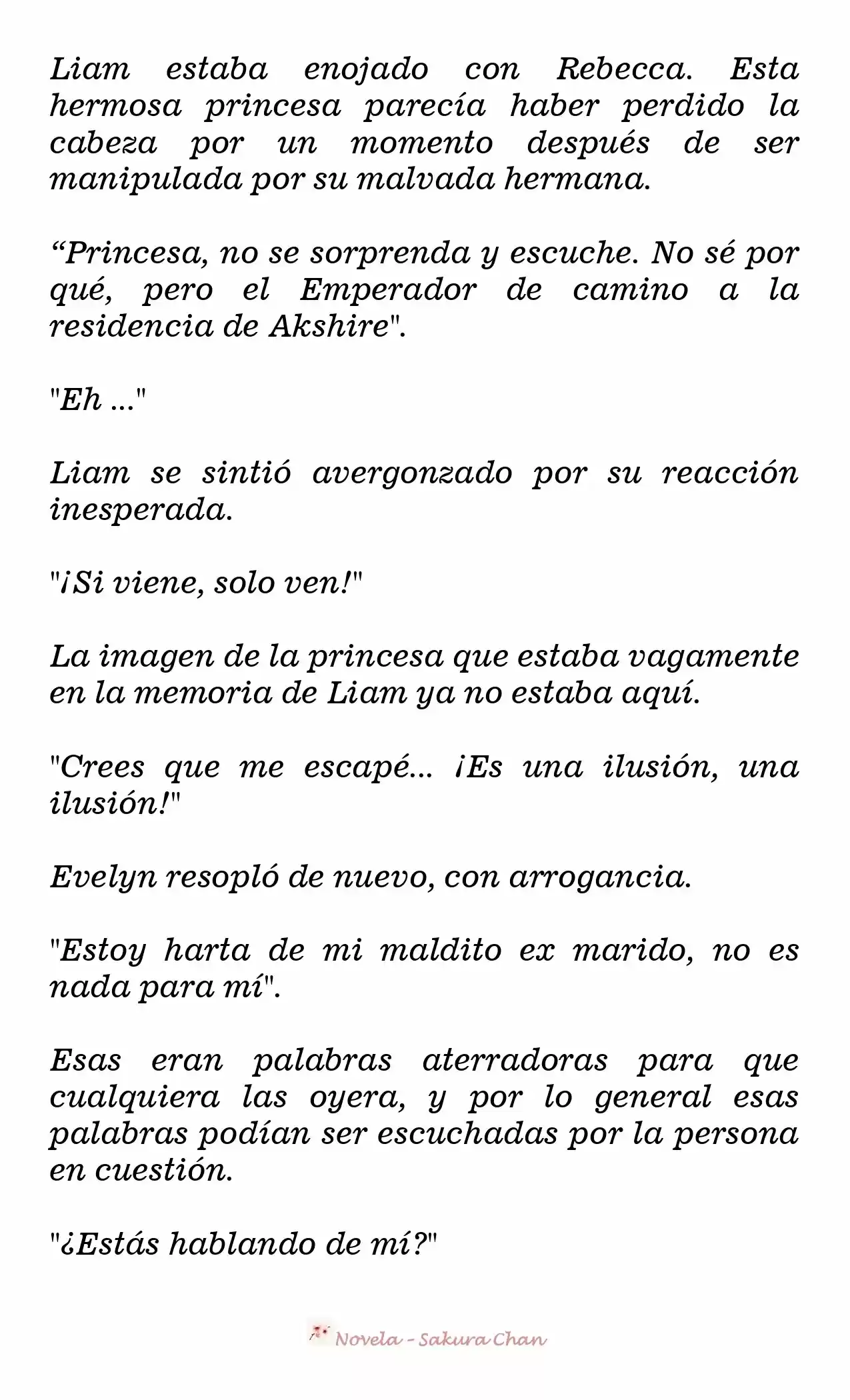 RENUNCIO COMO LA EMPERATRIZ (Novela) - Capítulo 24 - Página 8 - LectorTMOo