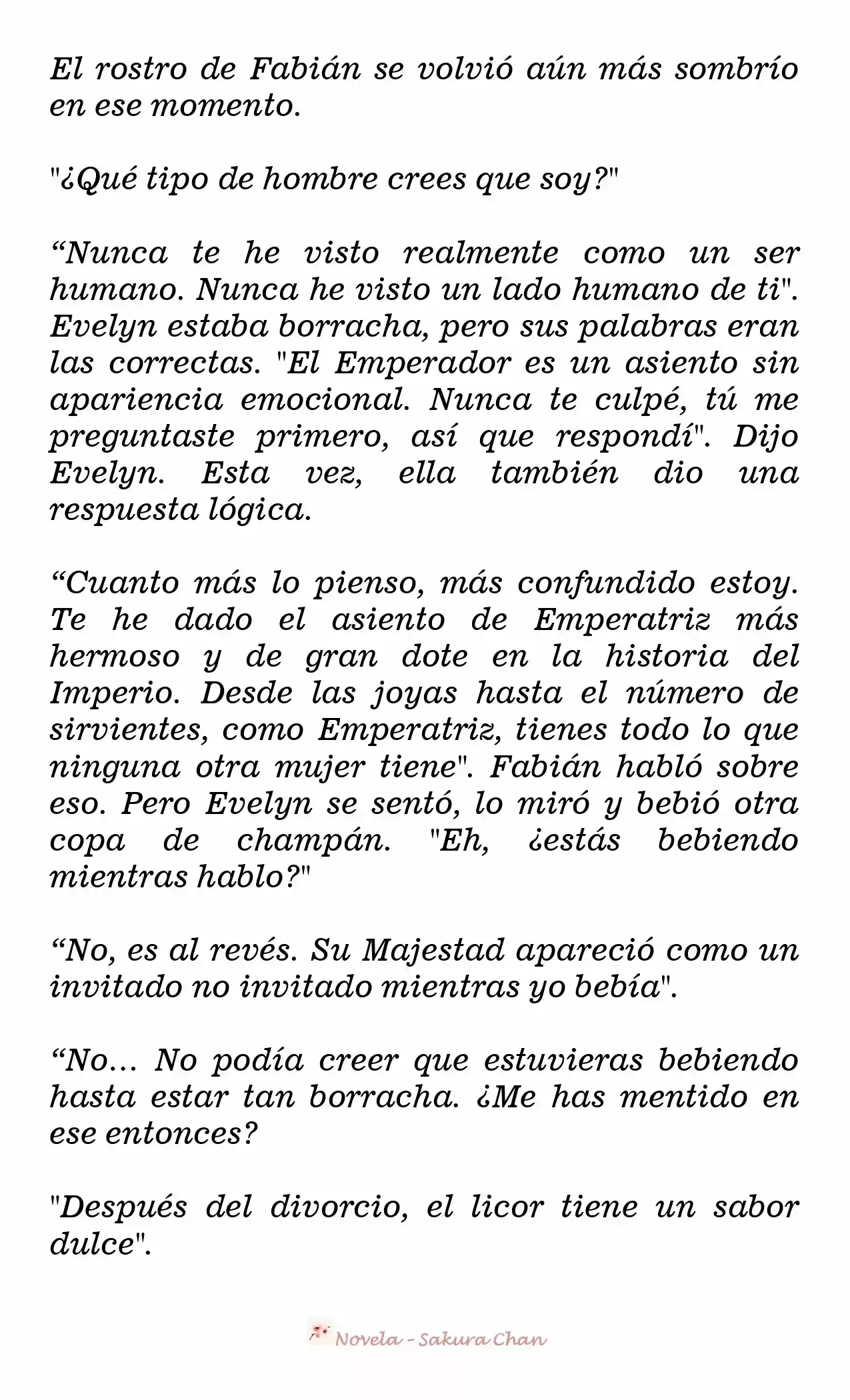RENUNCIO COMO LA EMPERATRIZ (Novela) - Capítulo 25 - Página 4 - LectorTMOo