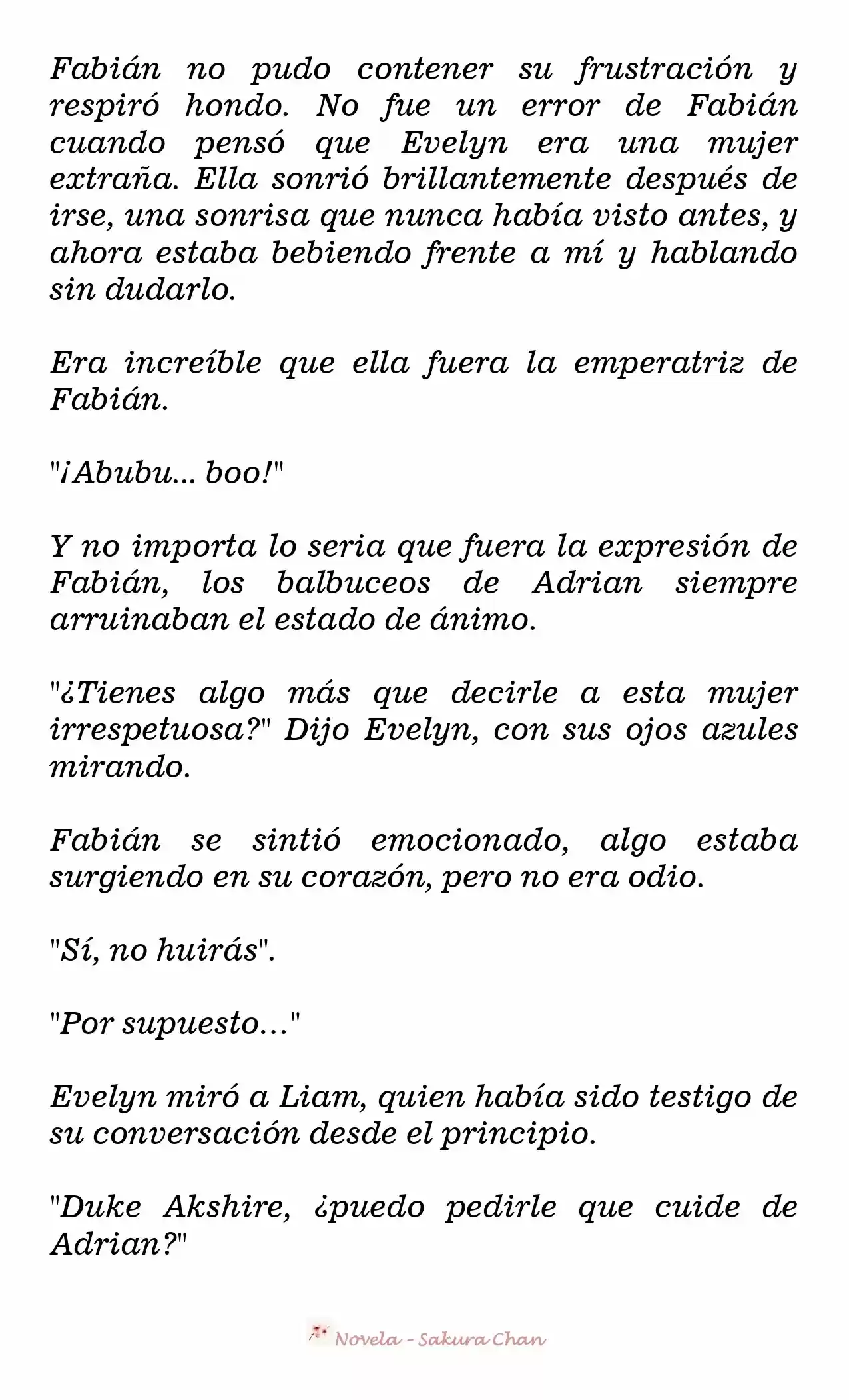 RENUNCIO COMO LA EMPERATRIZ (Novela) - Capítulo 25 - Página 5 - LectorTMOo