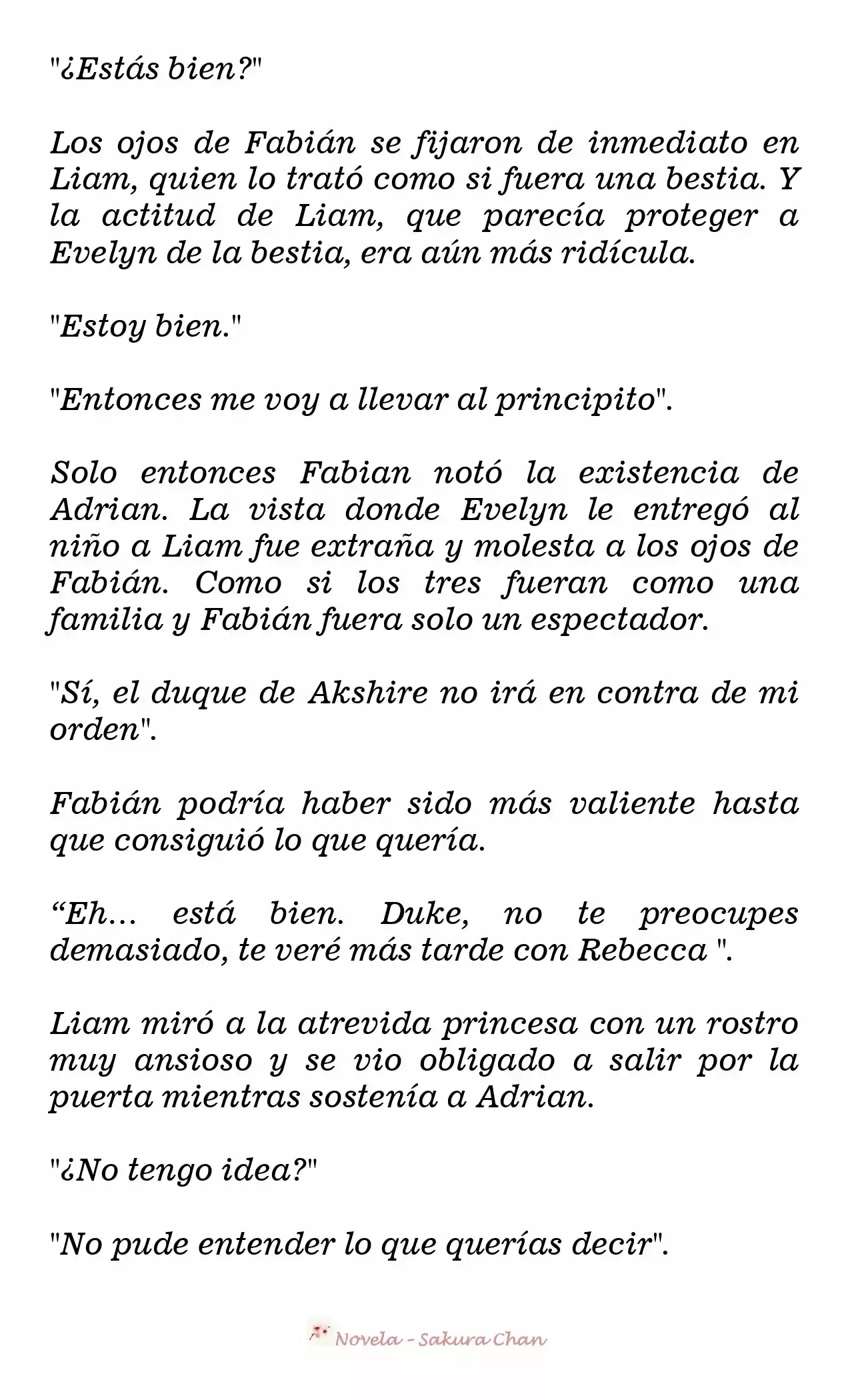 RENUNCIO COMO LA EMPERATRIZ (Novela) - Capítulo 25 - Página 6 - LectorTMOo