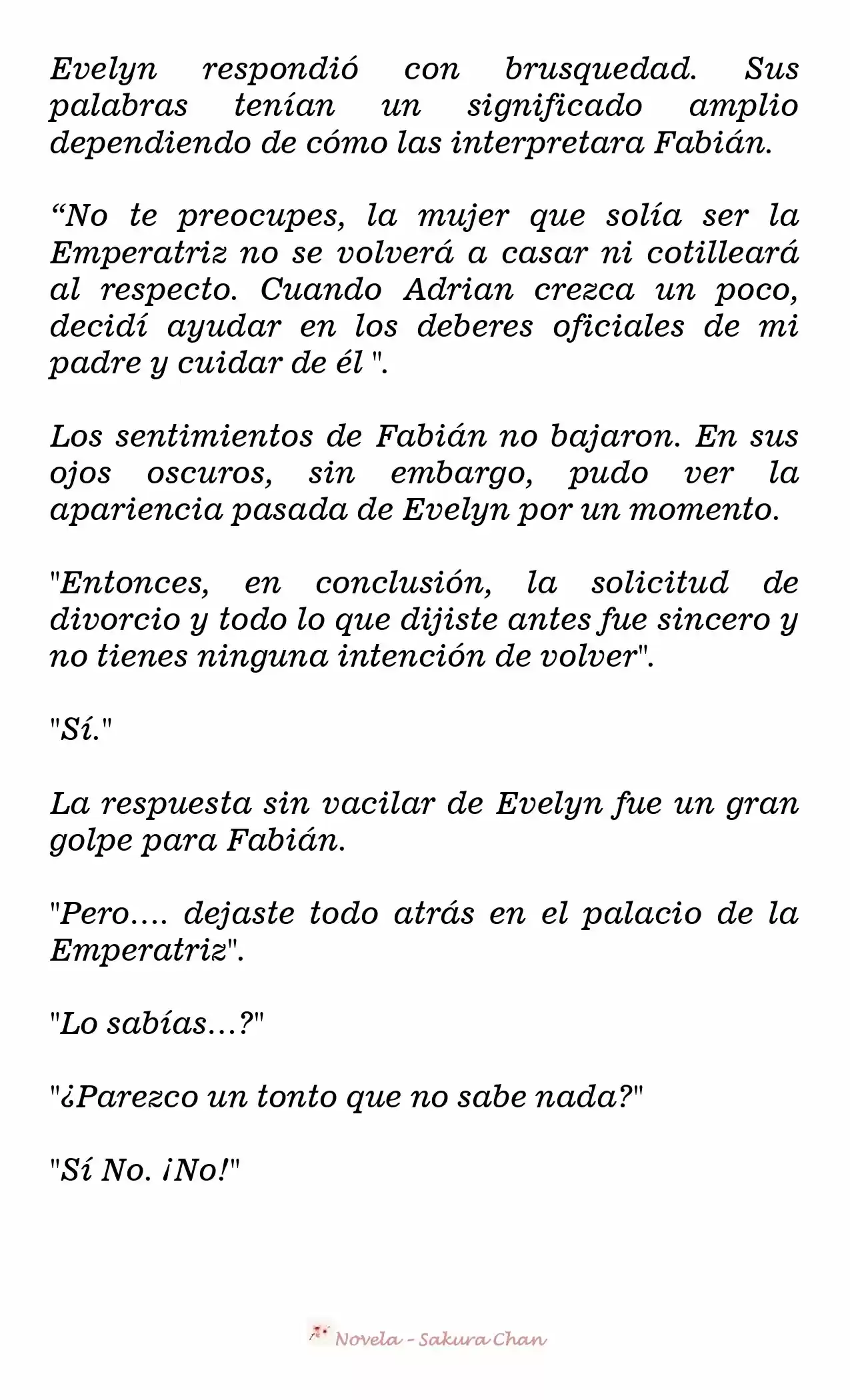 RENUNCIO COMO LA EMPERATRIZ (Novela) - Capítulo 26 - Página 4 - LectorTMOo