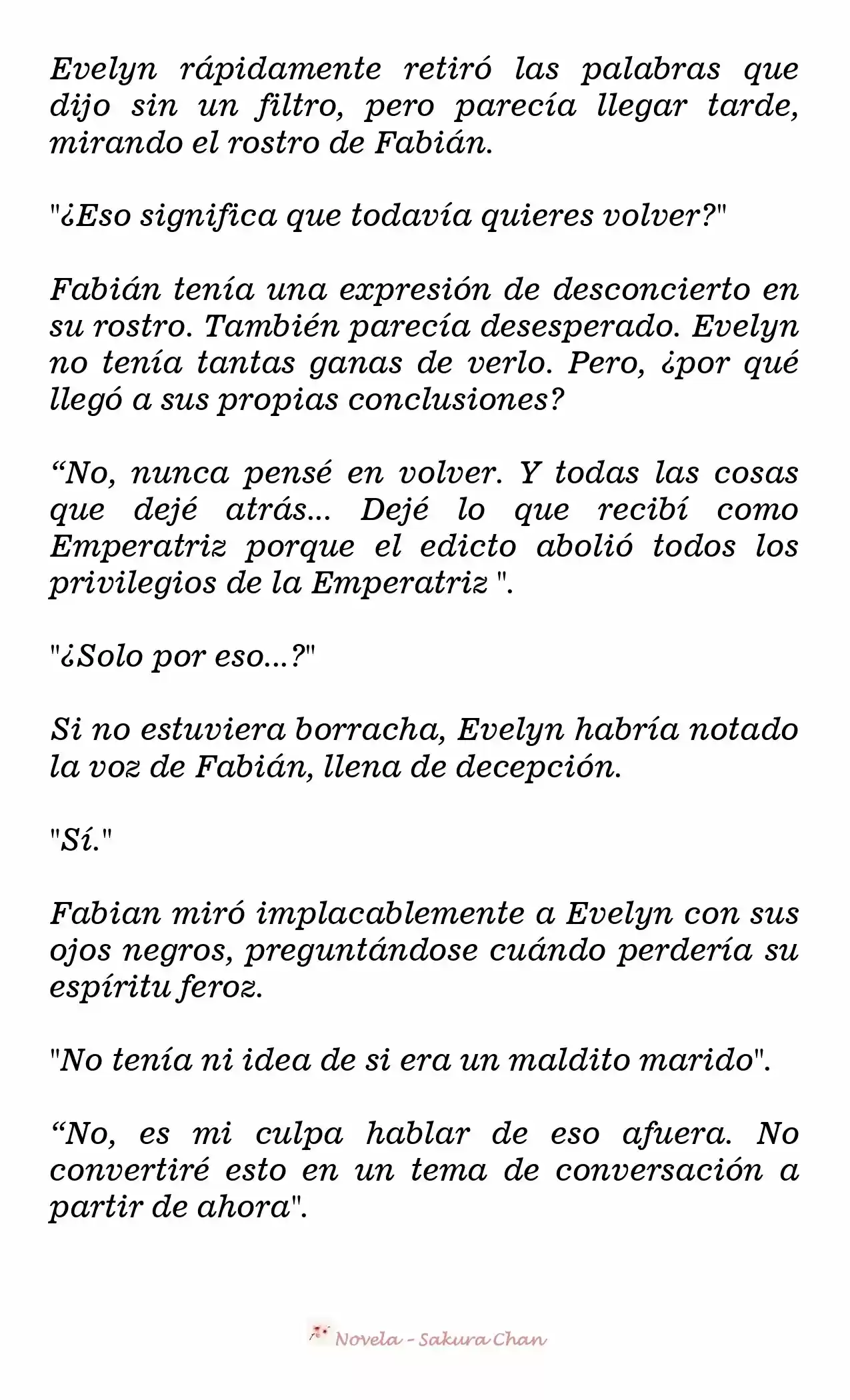 RENUNCIO COMO LA EMPERATRIZ (Novela) - Capítulo 26 - Página 5 - LectorTMOo