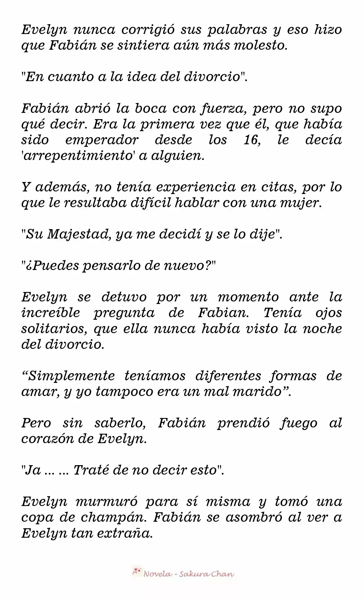 RENUNCIO COMO LA EMPERATRIZ (Novela) - Capítulo 26 - Página 6 - LectorTMOo