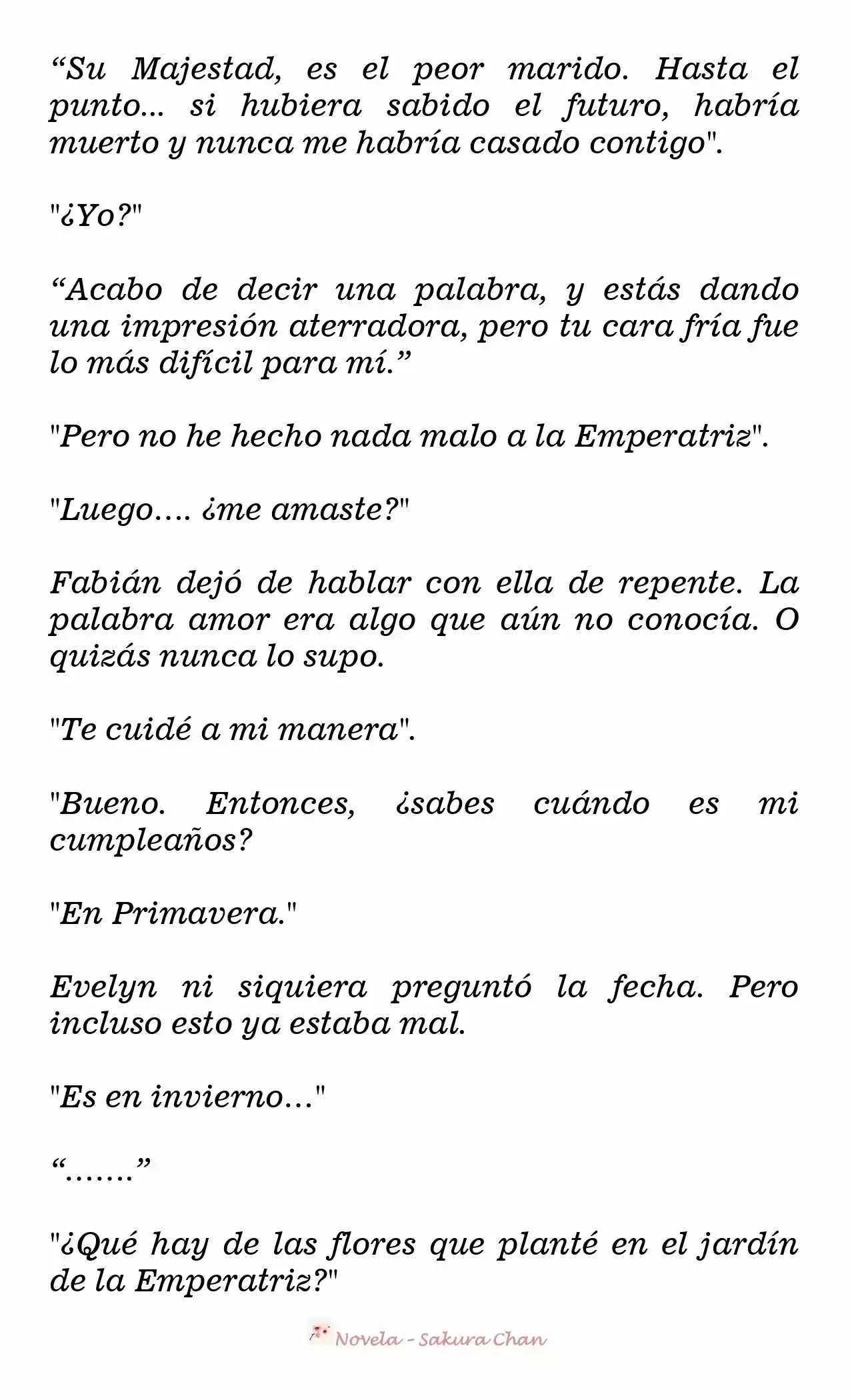 RENUNCIO COMO LA EMPERATRIZ (Novela) - Capítulo 26 - Página 7 - LectorTMOo