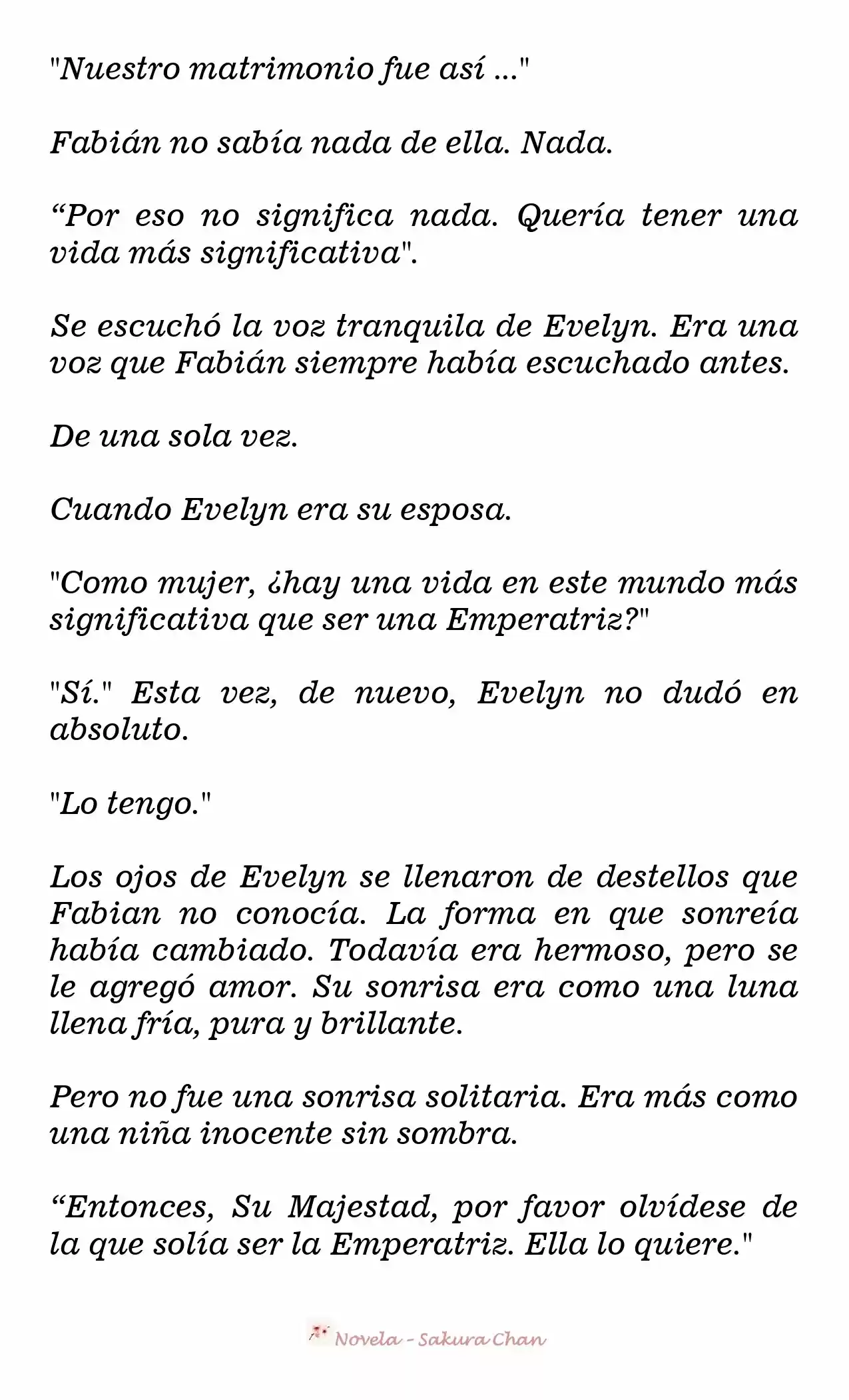 RENUNCIO COMO LA EMPERATRIZ (Novela) - Capítulo 26 - Página 9 - LectorTMOo