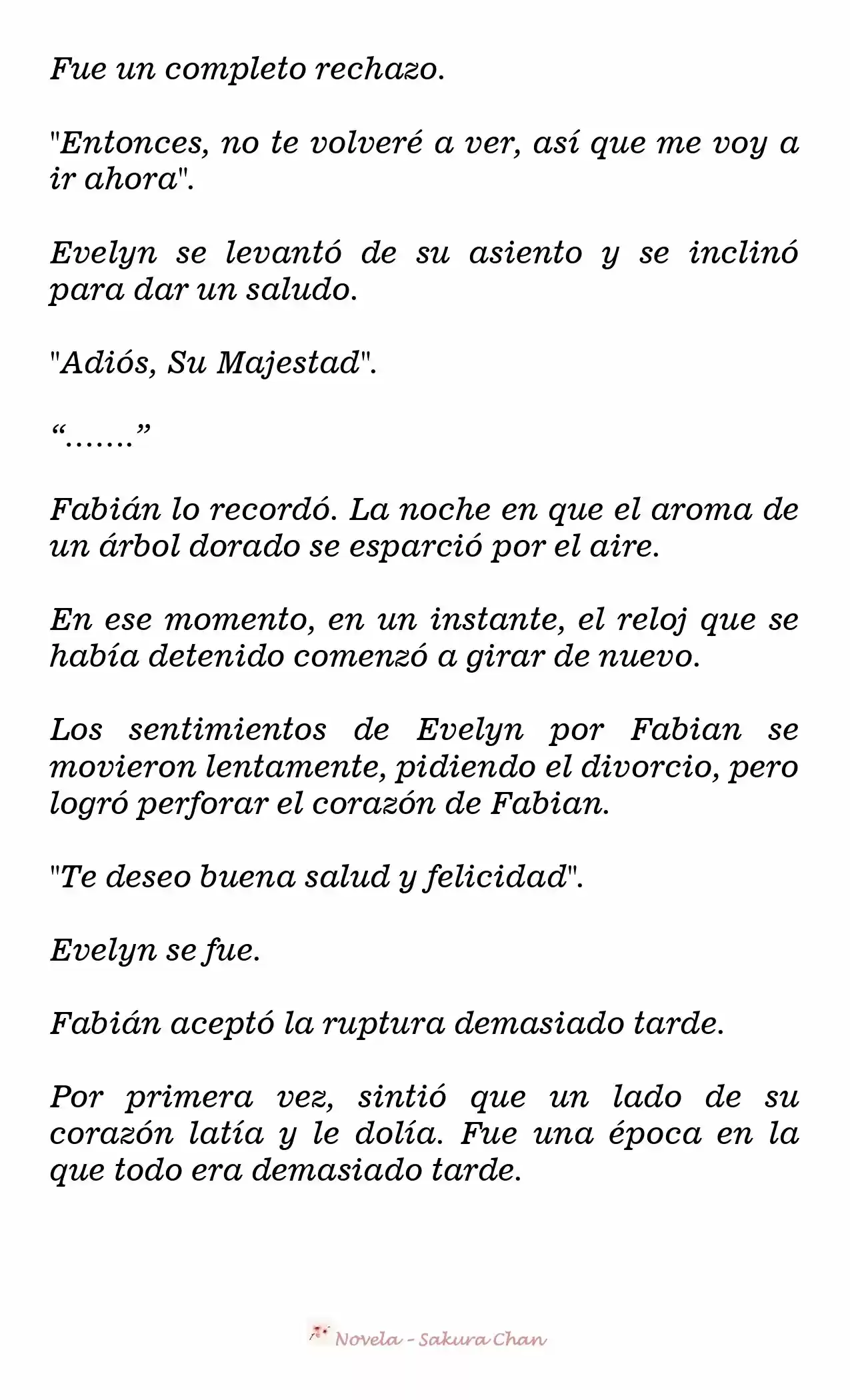 RENUNCIO COMO LA EMPERATRIZ (Novela) - Capítulo 26 - Página 10 - LectorTMOo