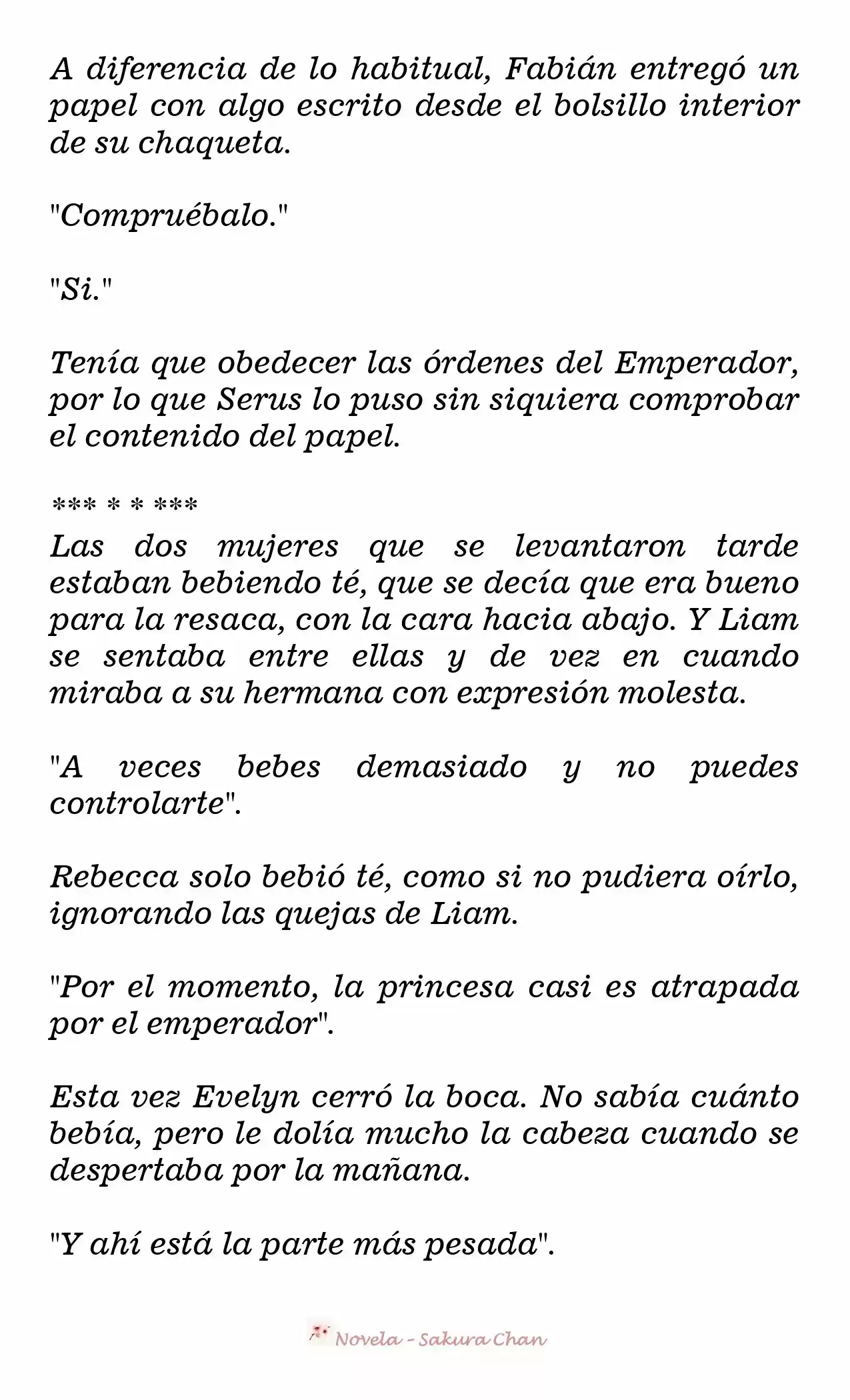RENUNCIO COMO LA EMPERATRIZ (Novela) - Capítulo 27 - Página 4 - LectorTMOo
