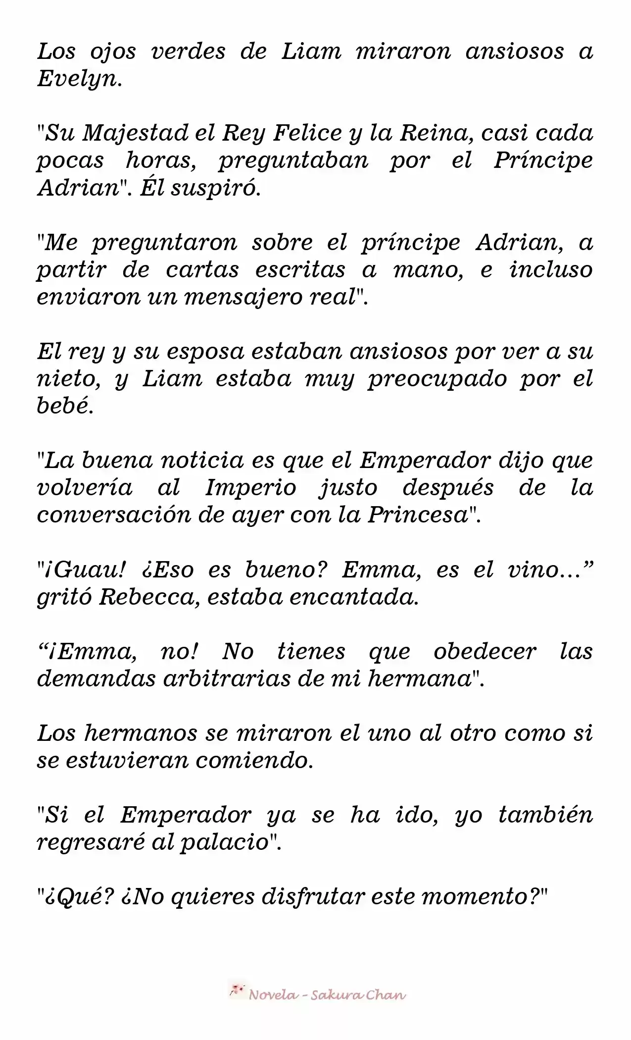 RENUNCIO COMO LA EMPERATRIZ (Novela) - Capítulo 27 - Página 5 - LectorTMOo