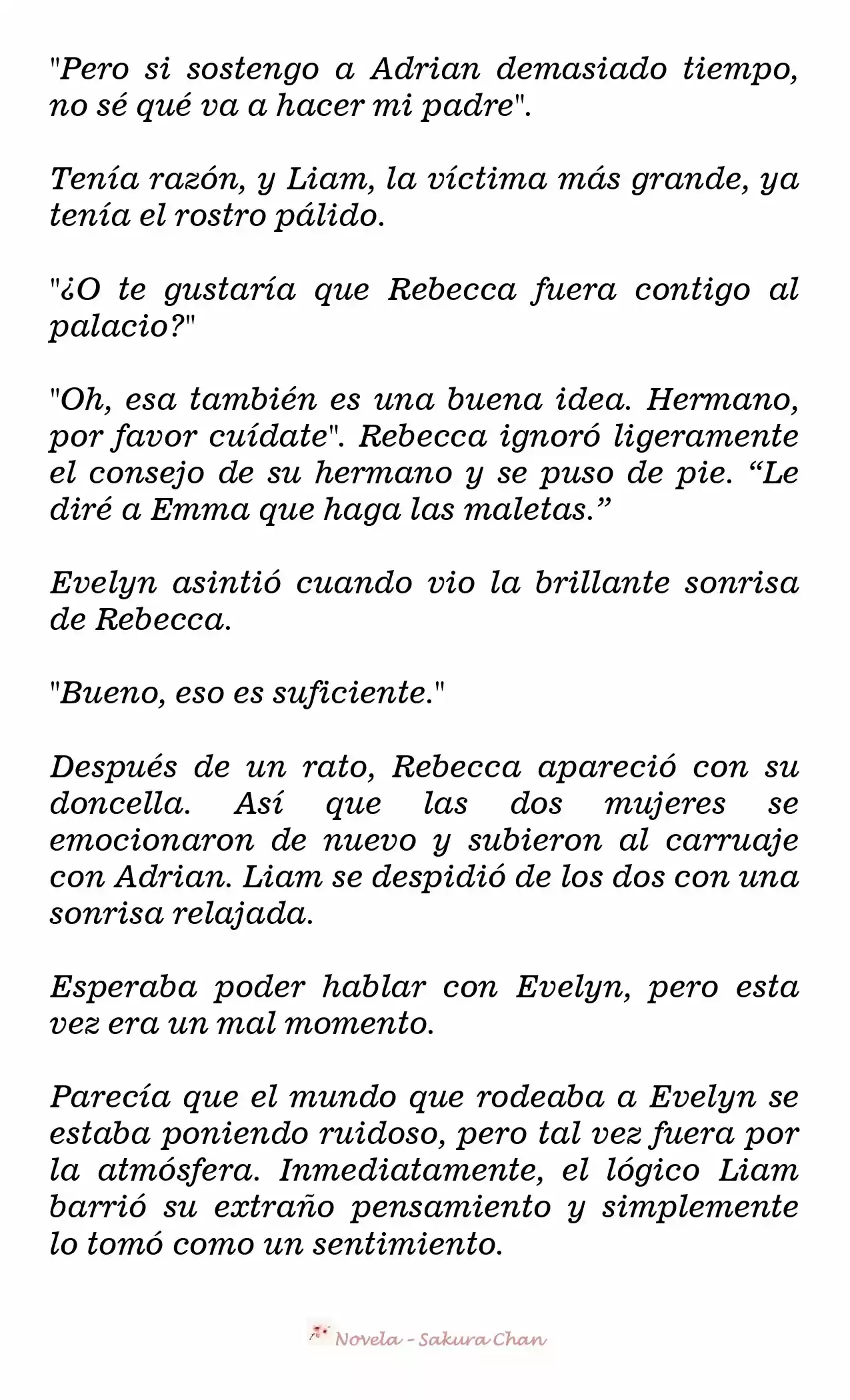 RENUNCIO COMO LA EMPERATRIZ (Novela) - Capítulo 27 - Página 6 - LectorTMOo