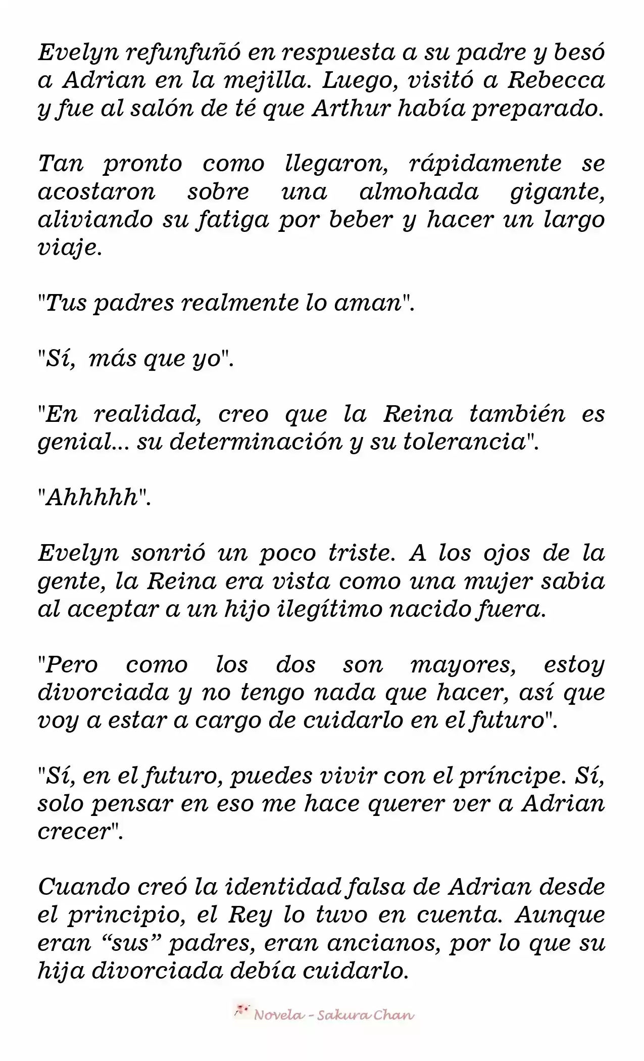 RENUNCIO COMO LA EMPERATRIZ (Novela) - Capítulo 28 - Página 4 - LectorTMOo