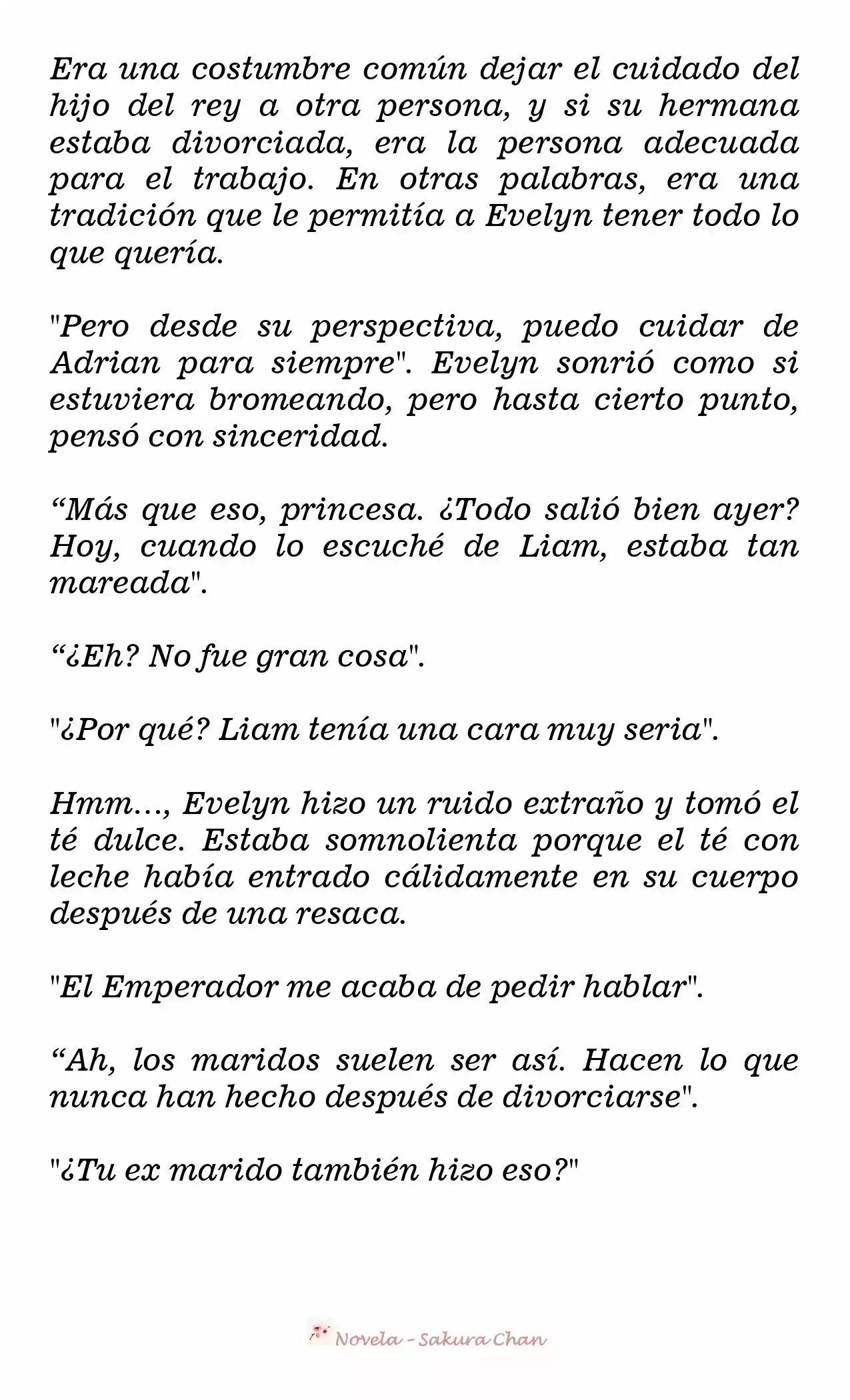 RENUNCIO COMO LA EMPERATRIZ (Novela) - Capítulo 28 - Página 5 - LectorTMOo
