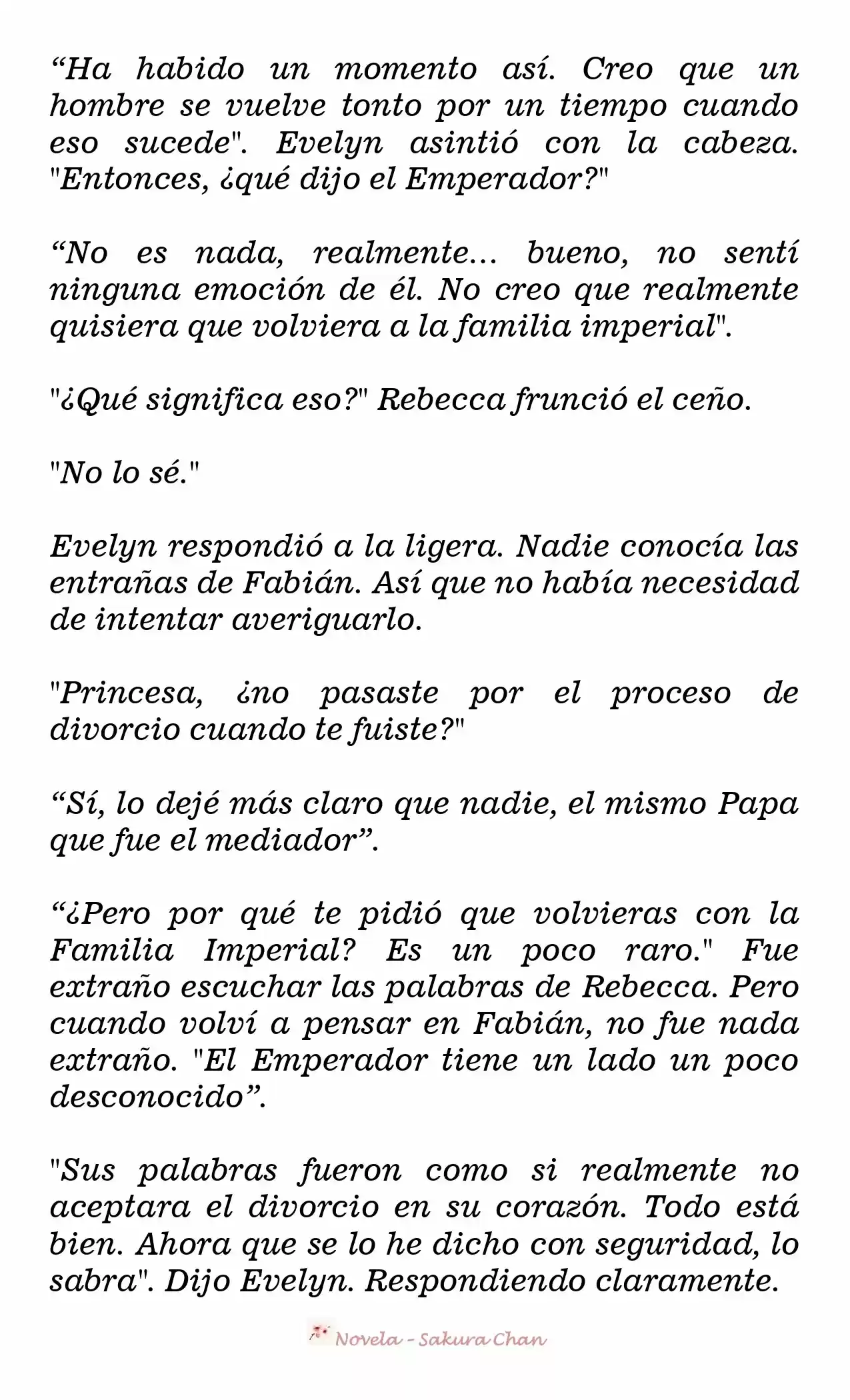 RENUNCIO COMO LA EMPERATRIZ (Novela) - Capítulo 28 - Página 6 - LectorTMOo