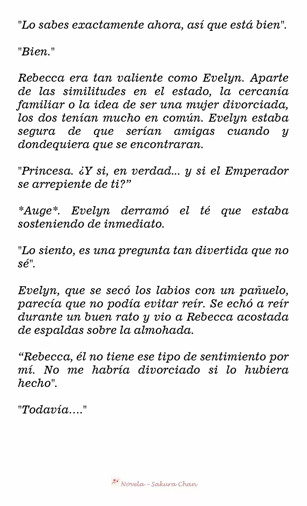 RENUNCIO COMO LA EMPERATRIZ (Novela) - Capítulo 28 - Página 7 - LectorTMOo