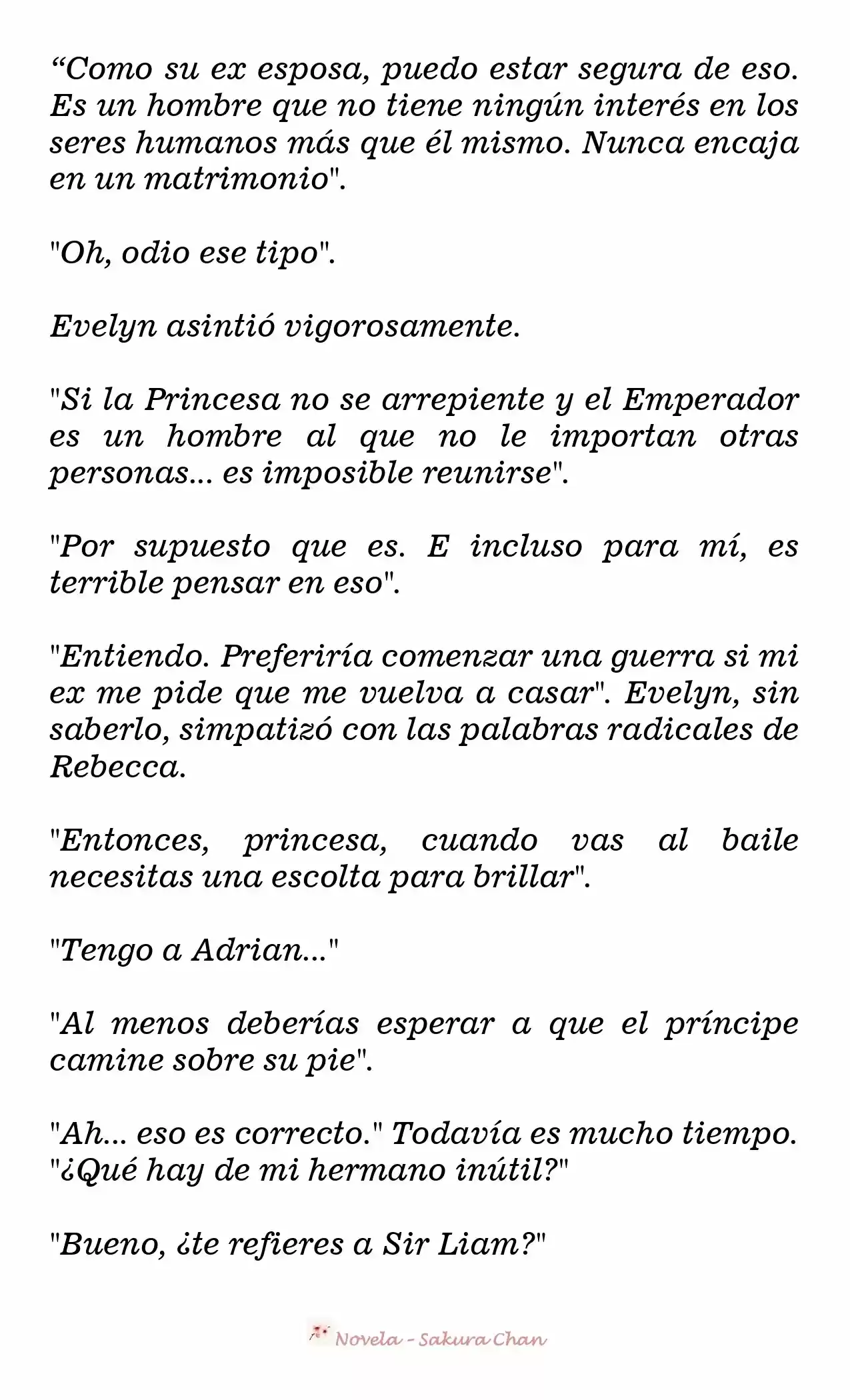 RENUNCIO COMO LA EMPERATRIZ (Novela) - Capítulo 28 - Página 8 - LectorTMOo