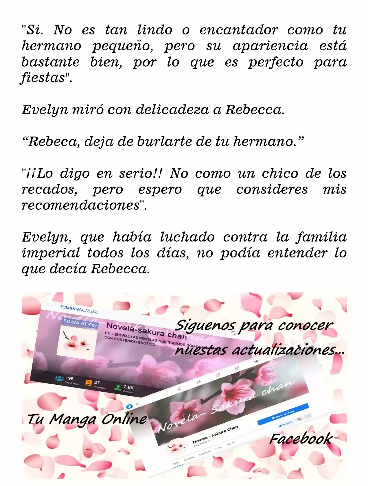 RENUNCIO COMO LA EMPERATRIZ (Novela) - Capítulo 28 - Página 9 - LectorTMOo