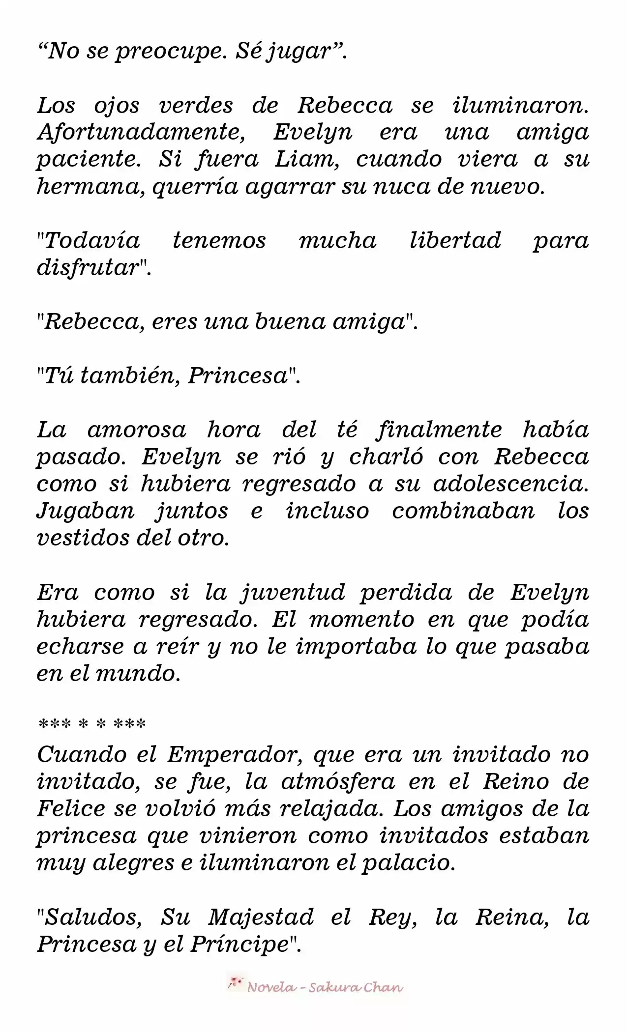 RENUNCIO COMO LA EMPERATRIZ (Novela) - Capítulo 29 - Página 4 - LectorTMOo