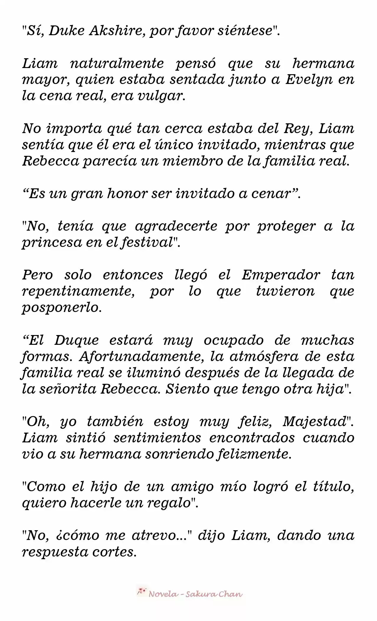 RENUNCIO COMO LA EMPERATRIZ (Novela) - Capítulo 29 - Página 5 - LectorTMOo