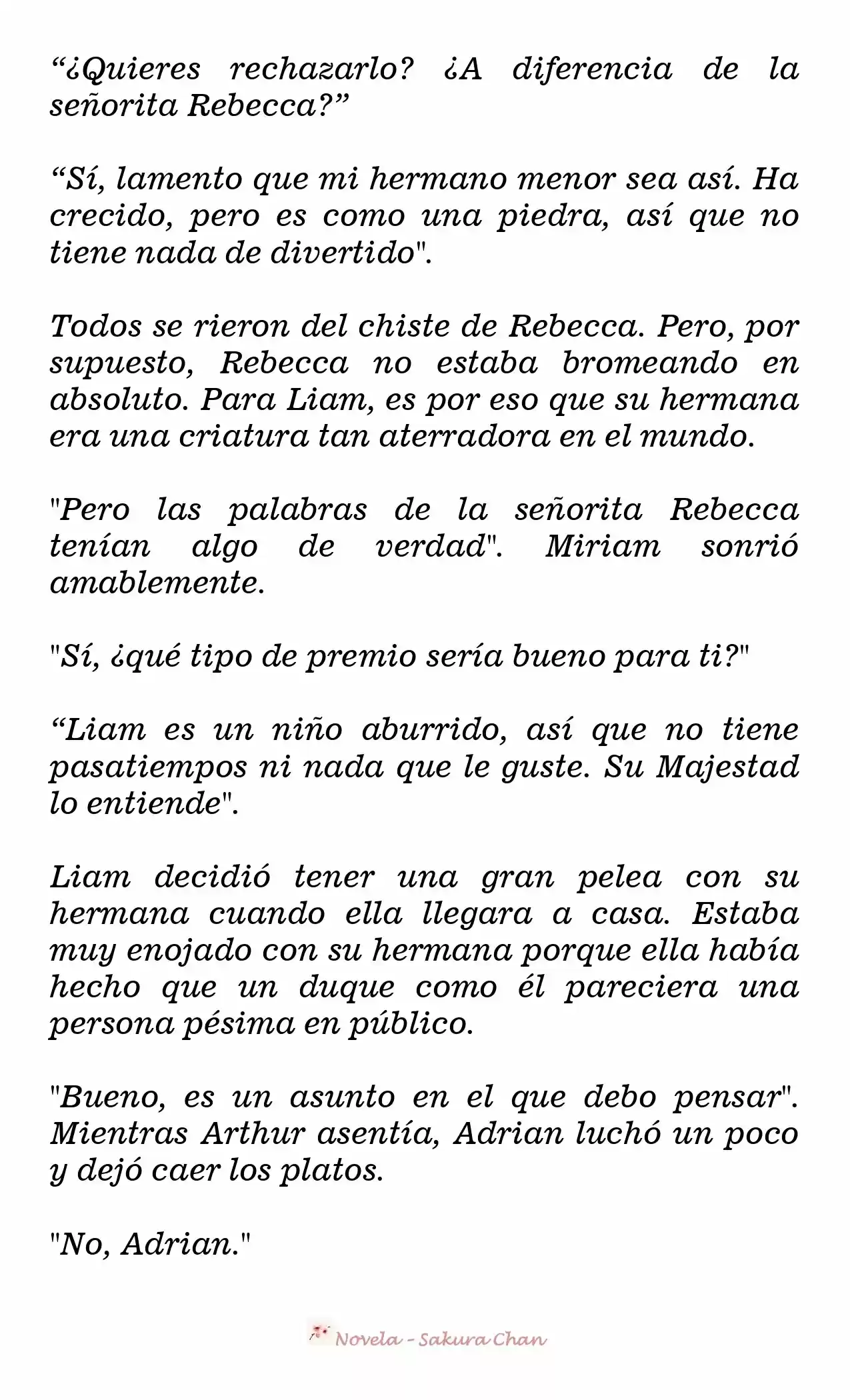 RENUNCIO COMO LA EMPERATRIZ (Novela) - Capítulo 29 - Página 6 - LectorTMOo