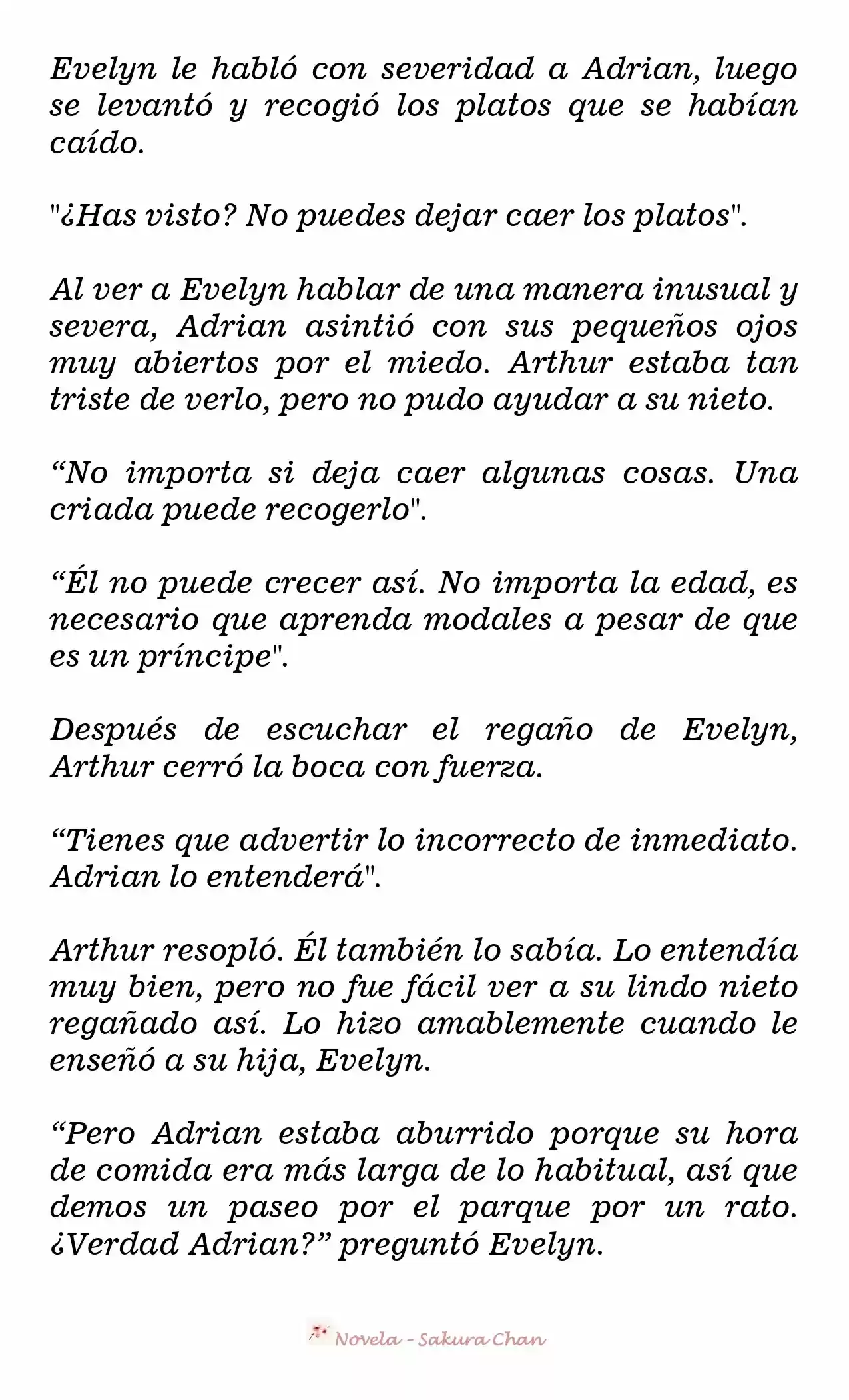 RENUNCIO COMO LA EMPERATRIZ (Novela) - Capítulo 29 - Página 7 - LectorTMOo