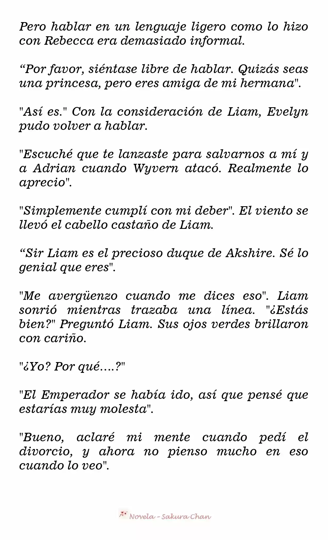 RENUNCIO COMO LA EMPERATRIZ (Novela) - Capítulo 29 - Página 9 - LectorTMOo
