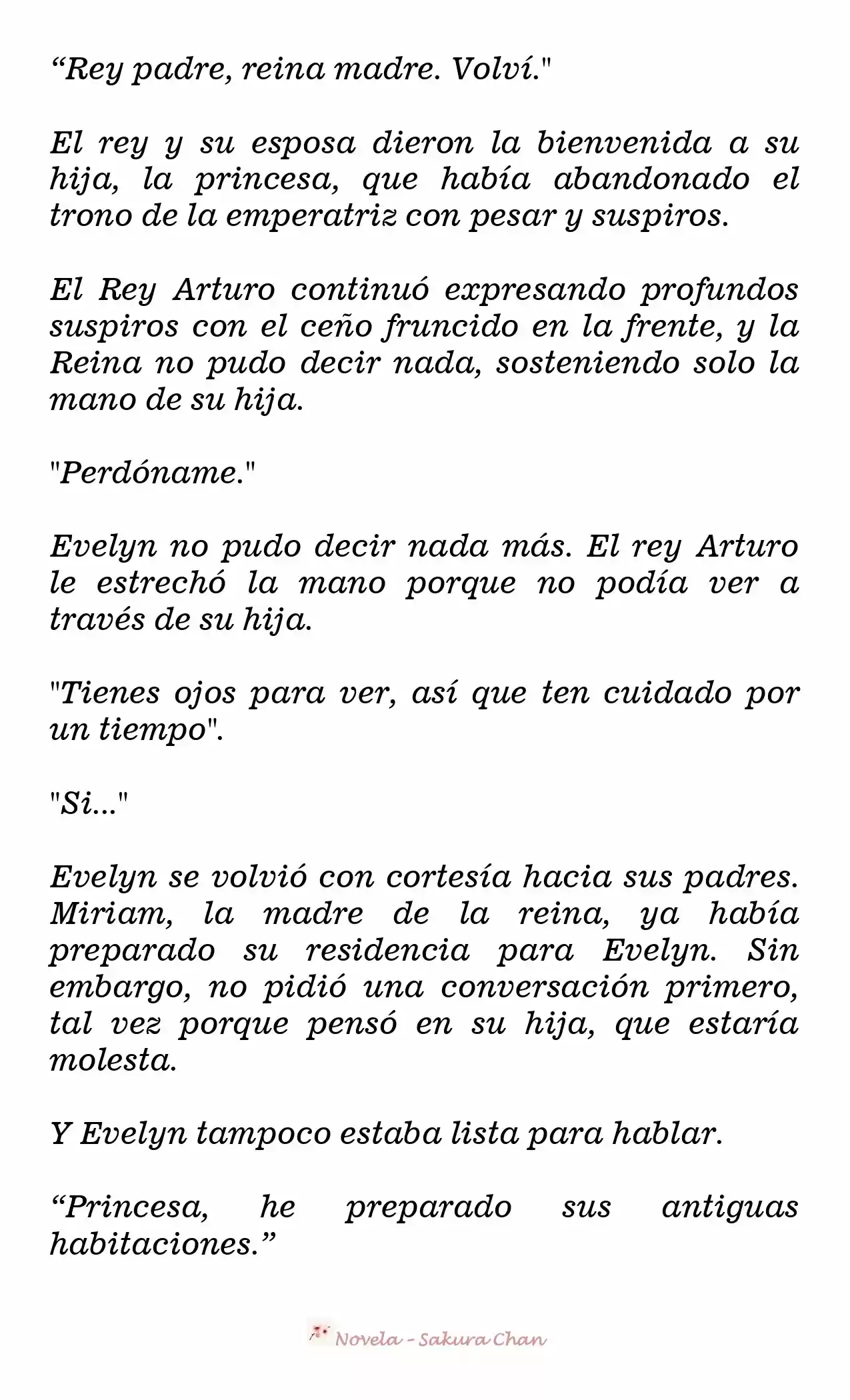 RENUNCIO COMO LA EMPERATRIZ (Novela) - Capítulo 3 - Página 2 - LectorTMOo