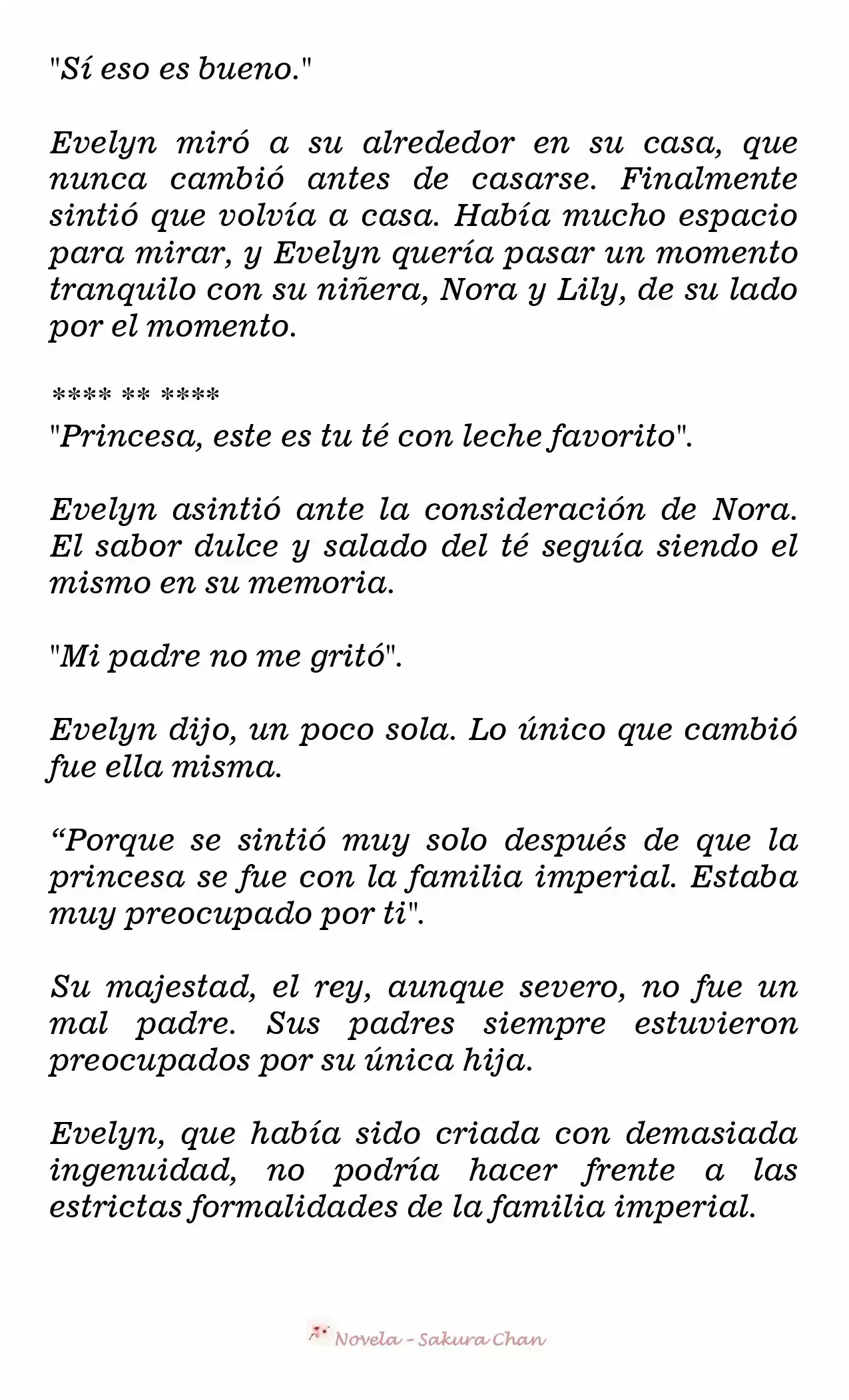 RENUNCIO COMO LA EMPERATRIZ (Novela) - Capítulo 3 - Página 3 - LectorTMOo