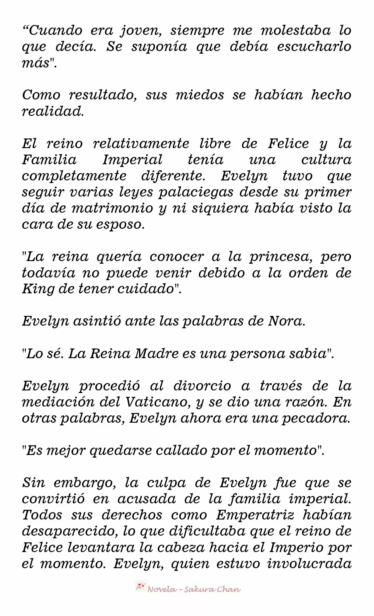 RENUNCIO COMO LA EMPERATRIZ (Novela) - Capítulo 3 - Página 4 - LectorTMOo