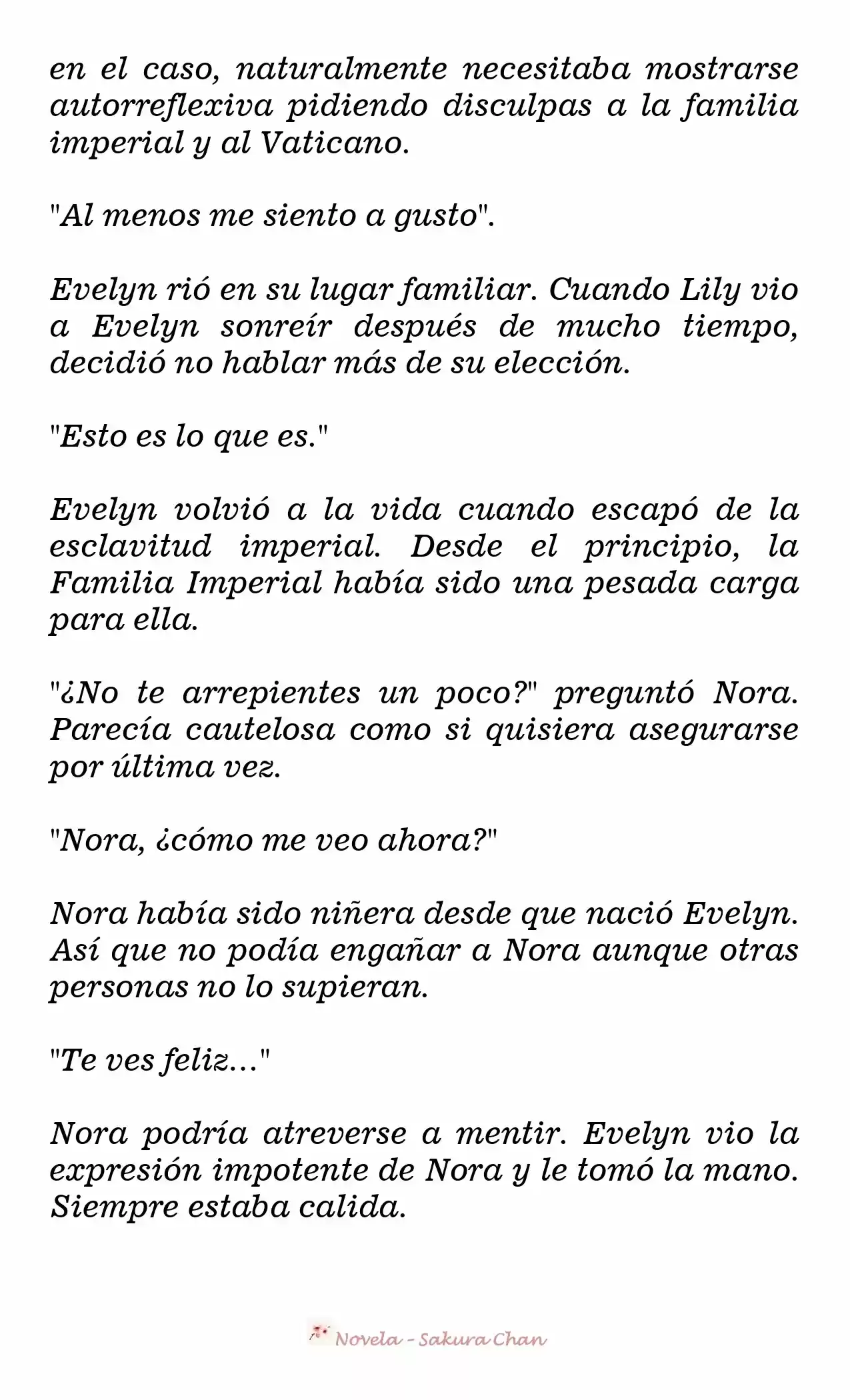 RENUNCIO COMO LA EMPERATRIZ (Novela) - Capítulo 3 - Página 5 - LectorTMOo