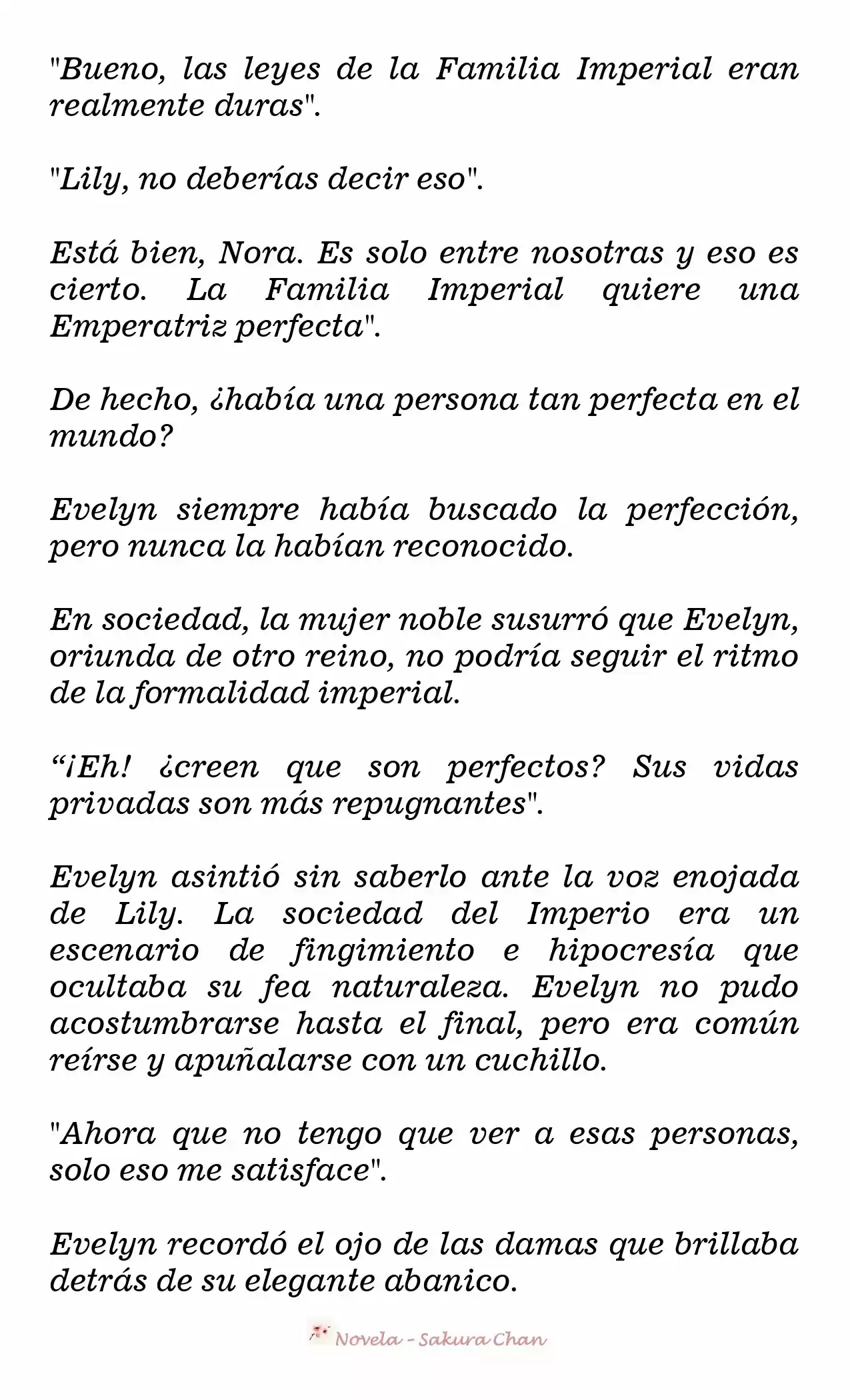 RENUNCIO COMO LA EMPERATRIZ (Novela) - Capítulo 3 - Página 7 - LectorTMOo