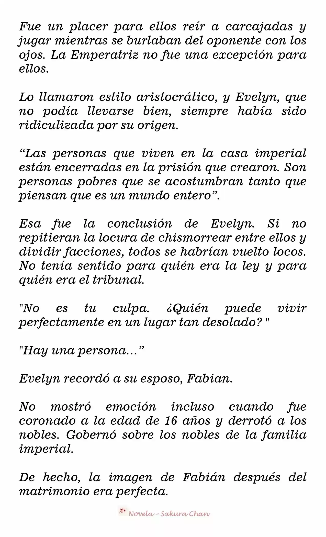 RENUNCIO COMO LA EMPERATRIZ (Novela) - Capítulo 3 - Página 8 - LectorTMOo