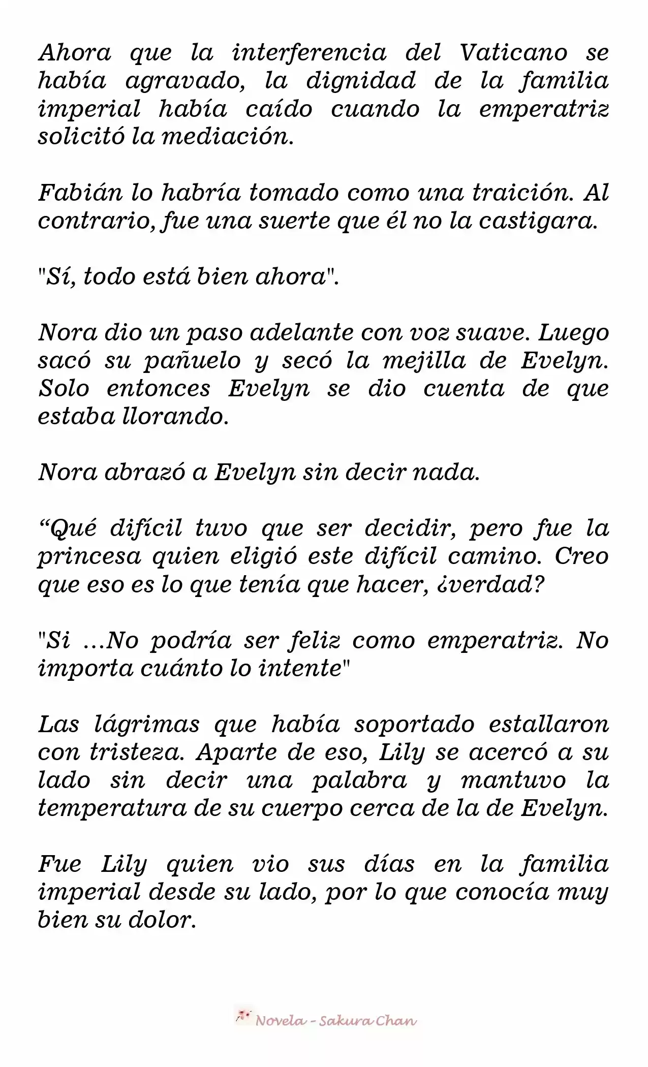 RENUNCIO COMO LA EMPERATRIZ (Novela) - Capítulo 3 - Página 10 - LectorTMOo