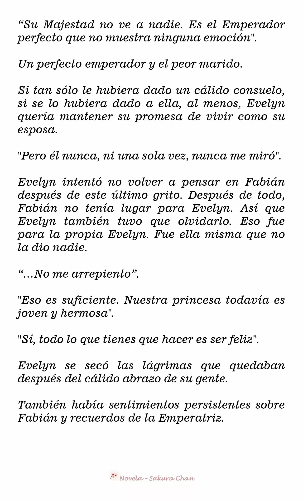 RENUNCIO COMO LA EMPERATRIZ (Novela) - Capítulo 3 - Página 11 - LectorTMOo