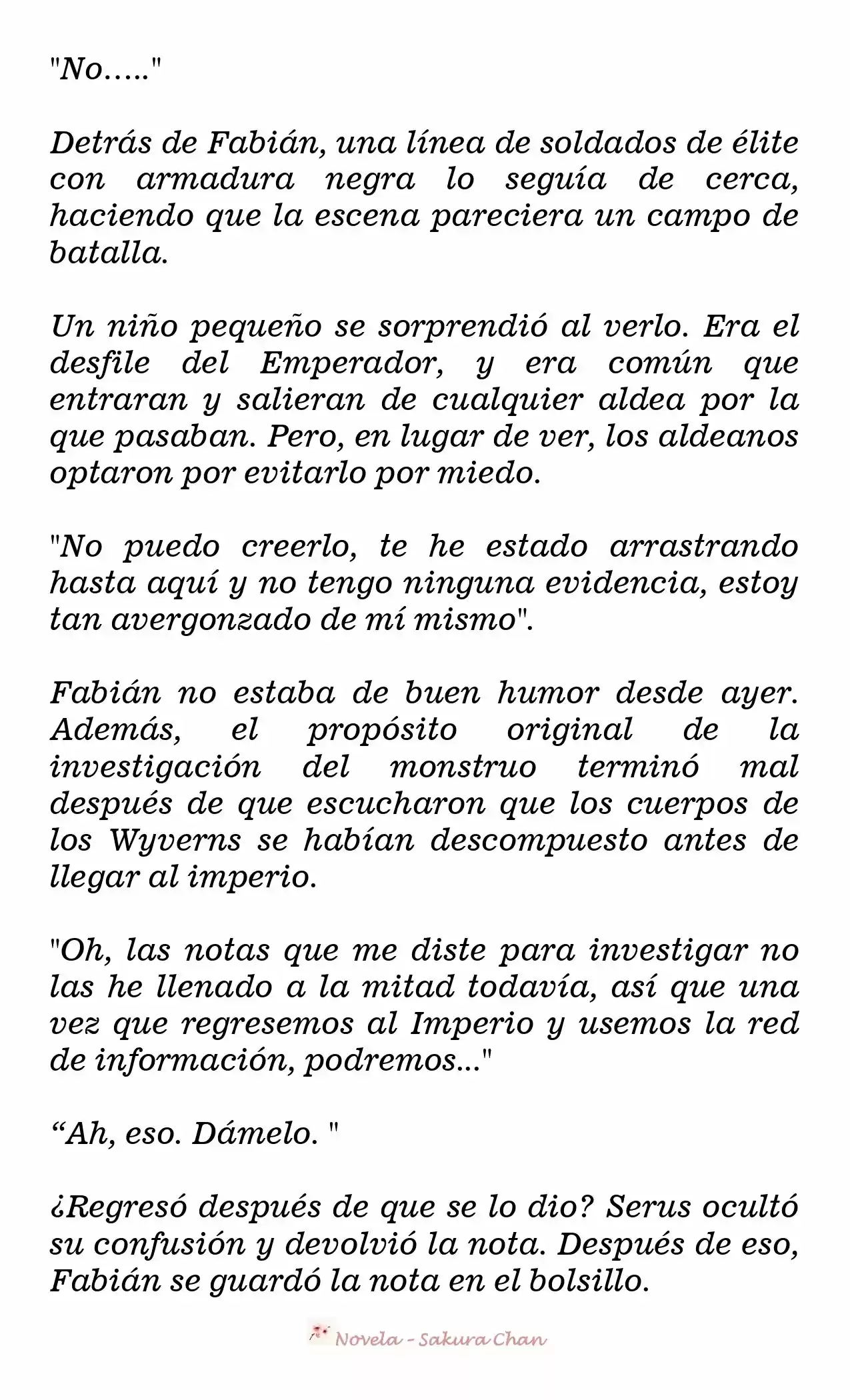 RENUNCIO COMO LA EMPERATRIZ (Novela) - Capítulo 30 - Página 4 - LectorTMOo
