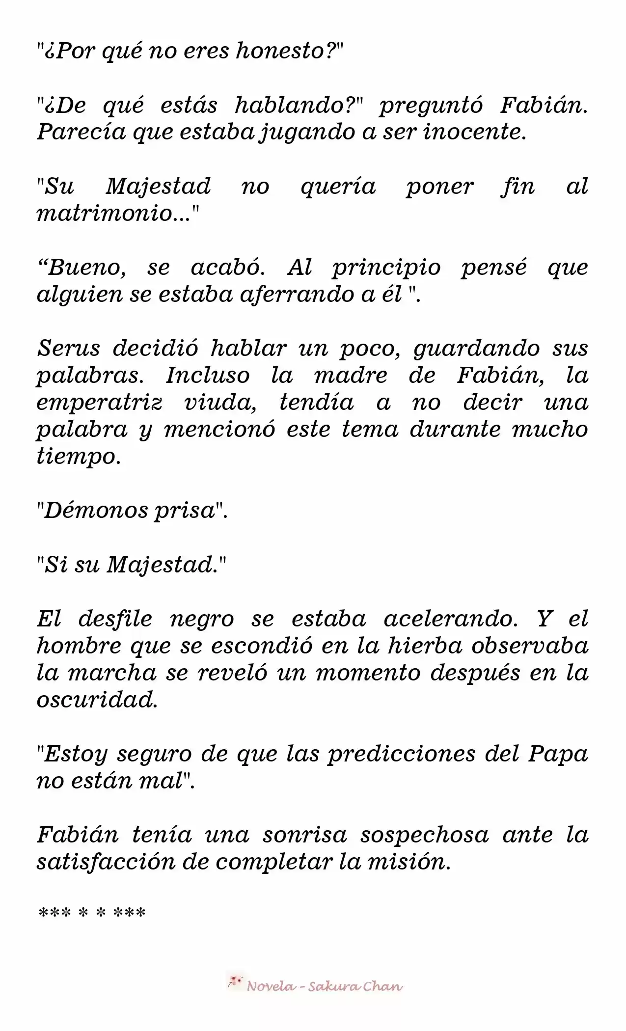 RENUNCIO COMO LA EMPERATRIZ (Novela) - Capítulo 30 - Página 5 - LectorTMOo