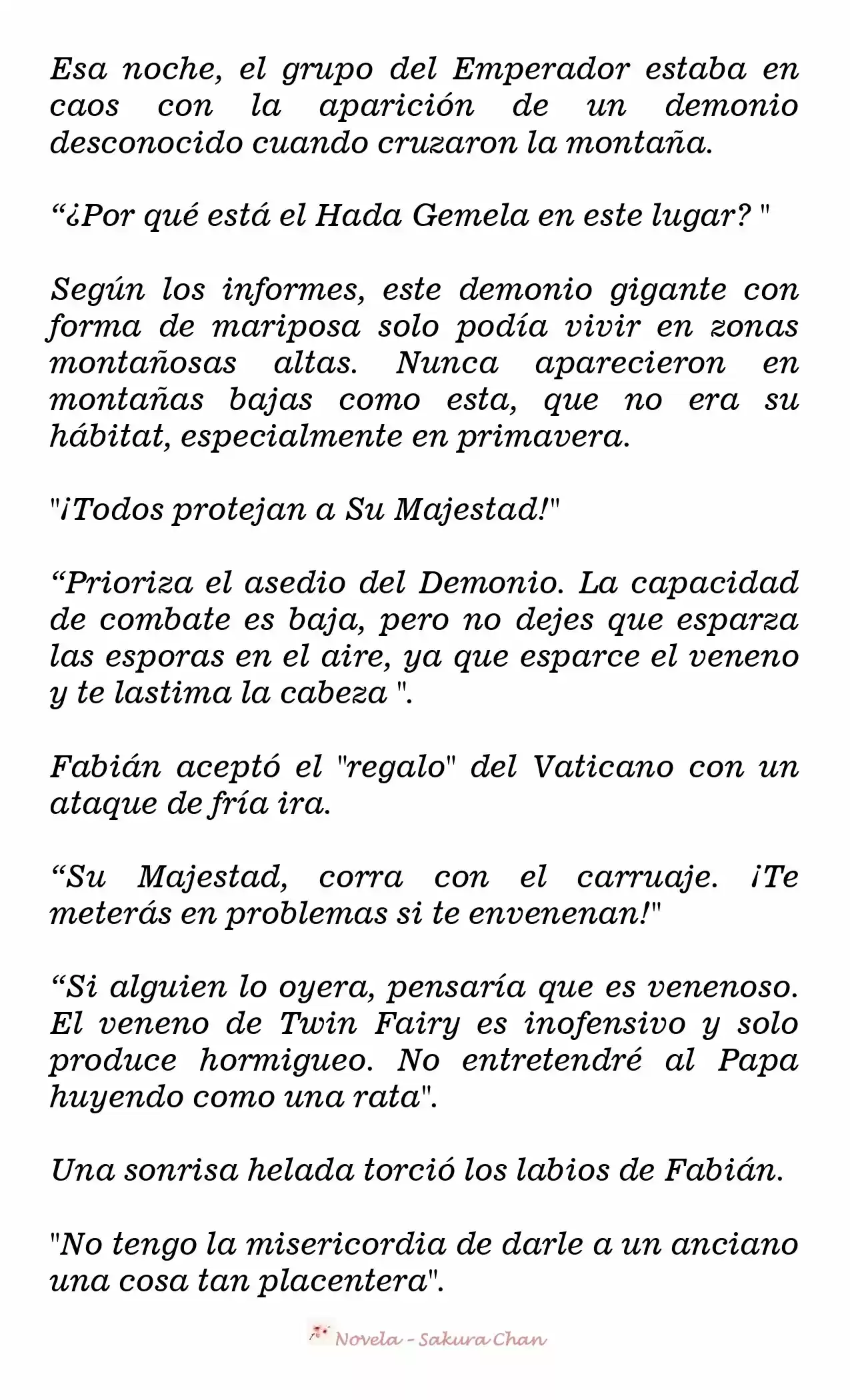 RENUNCIO COMO LA EMPERATRIZ (Novela) - Capítulo 30 - Página 6 - LectorTMOo