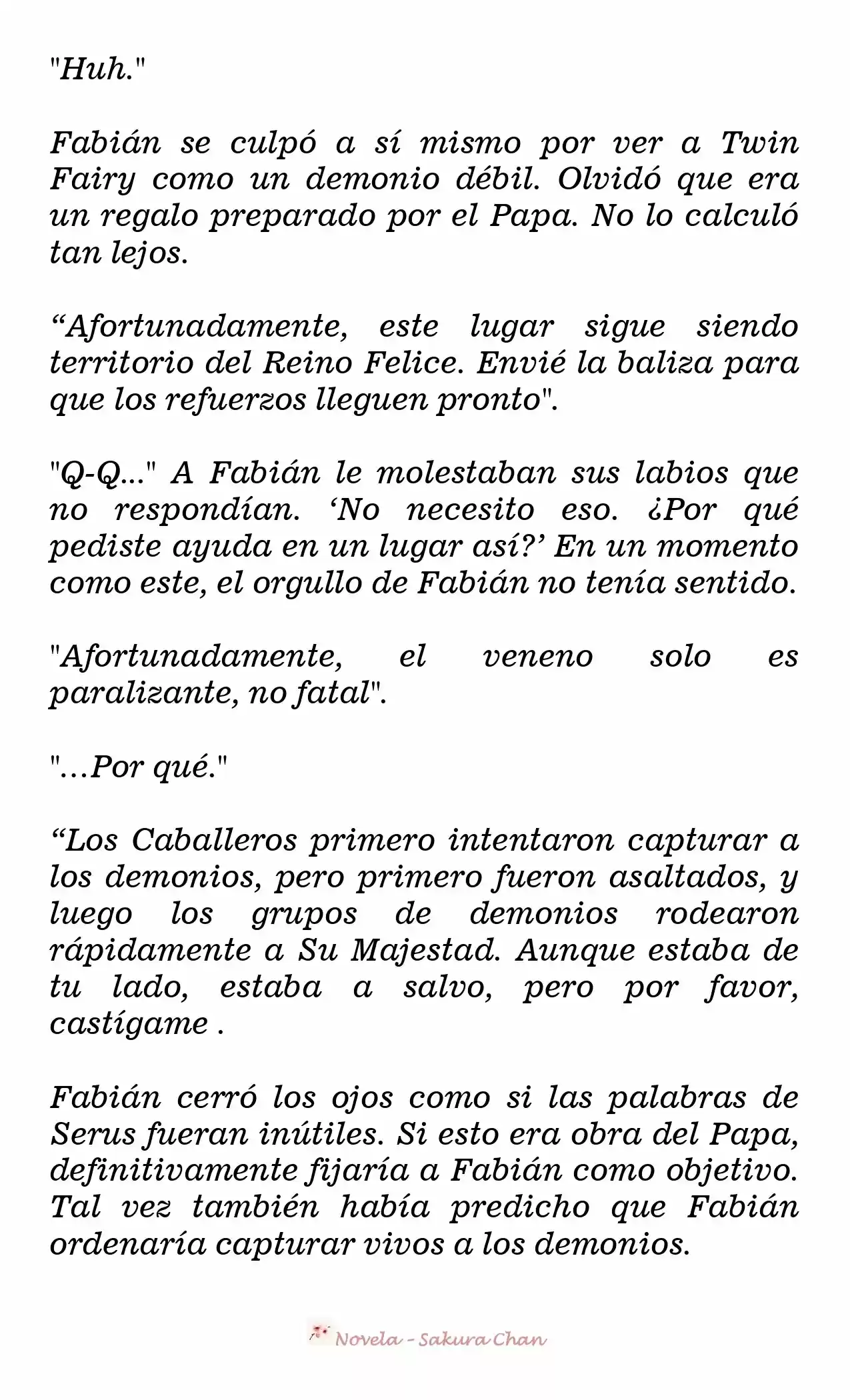 RENUNCIO COMO LA EMPERATRIZ (Novela) - Capítulo 31 - Página 5 - LectorTMOo