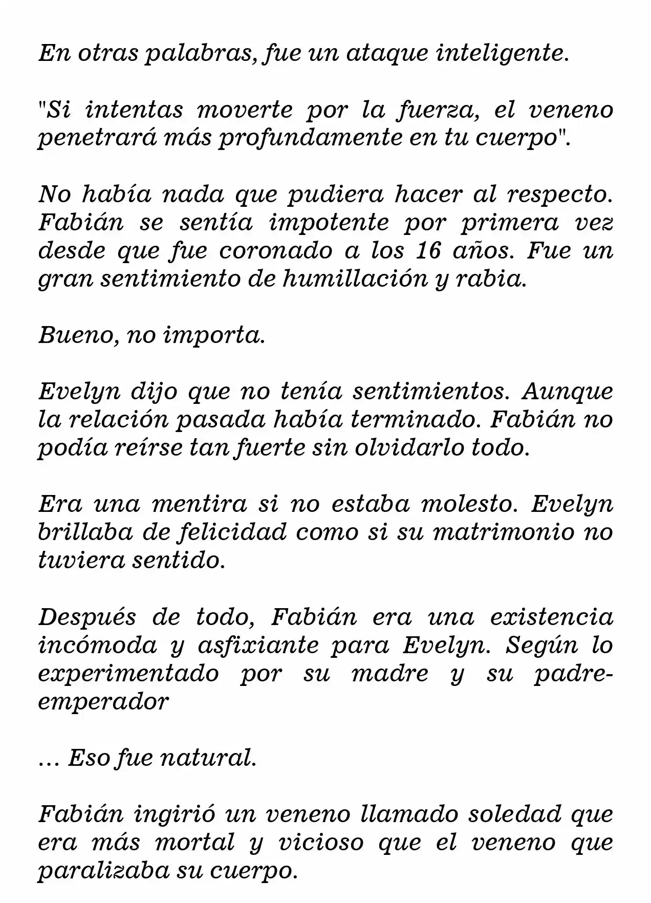 RENUNCIO COMO LA EMPERATRIZ (Novela) - Capítulo 31 - Página 6 - LectorTMOo