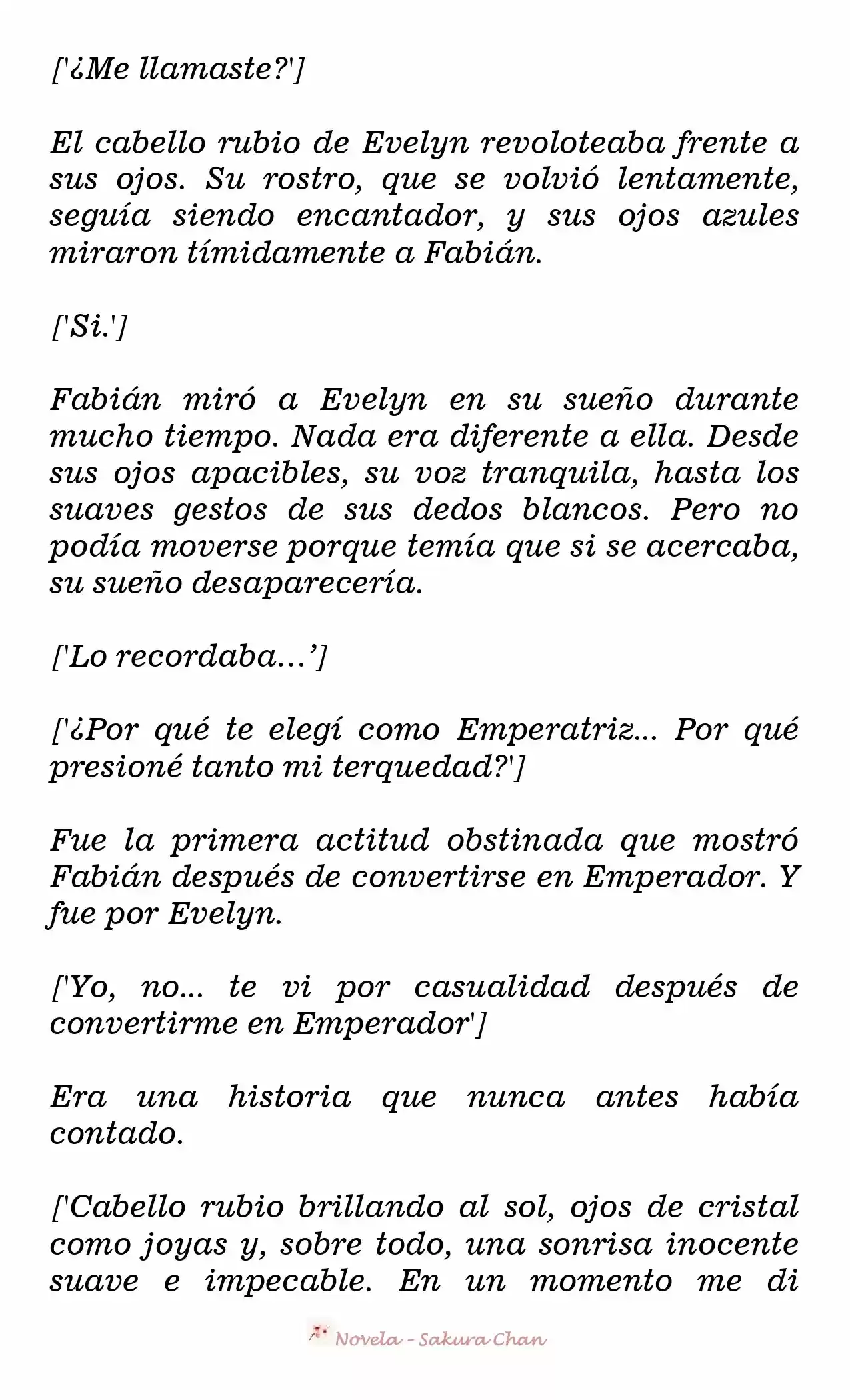 RENUNCIO COMO LA EMPERATRIZ (Novela) - Capítulo 32 - Página 4 - LectorTMOo