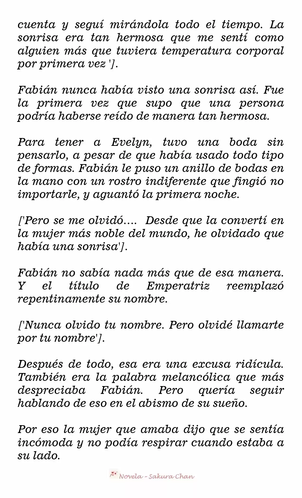 RENUNCIO COMO LA EMPERATRIZ (Novela) - Capítulo 32 - Página 5 - LectorTMOo