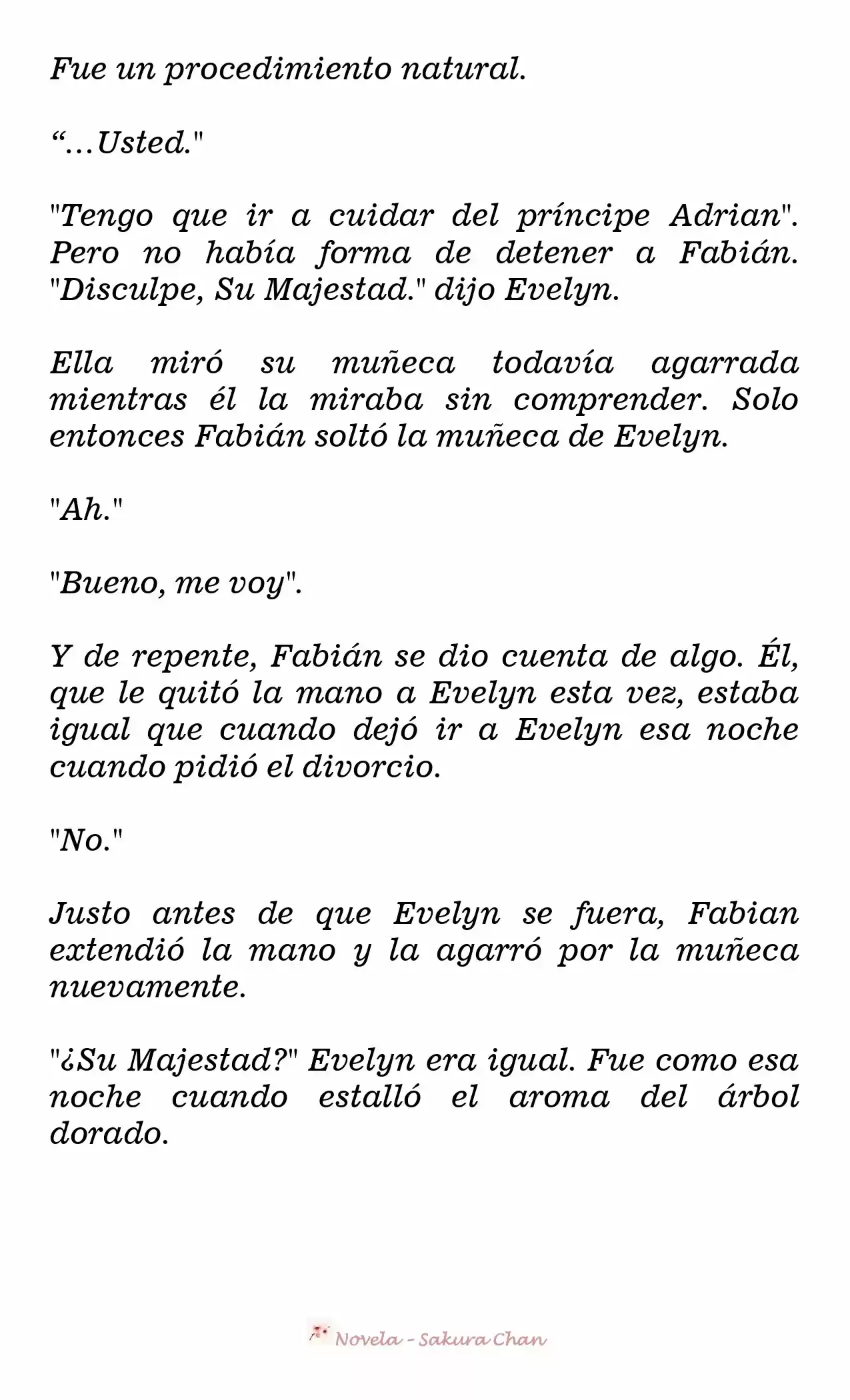RENUNCIO COMO LA EMPERATRIZ (Novela) - Capítulo 33 - Página 6 - LectorTMOo