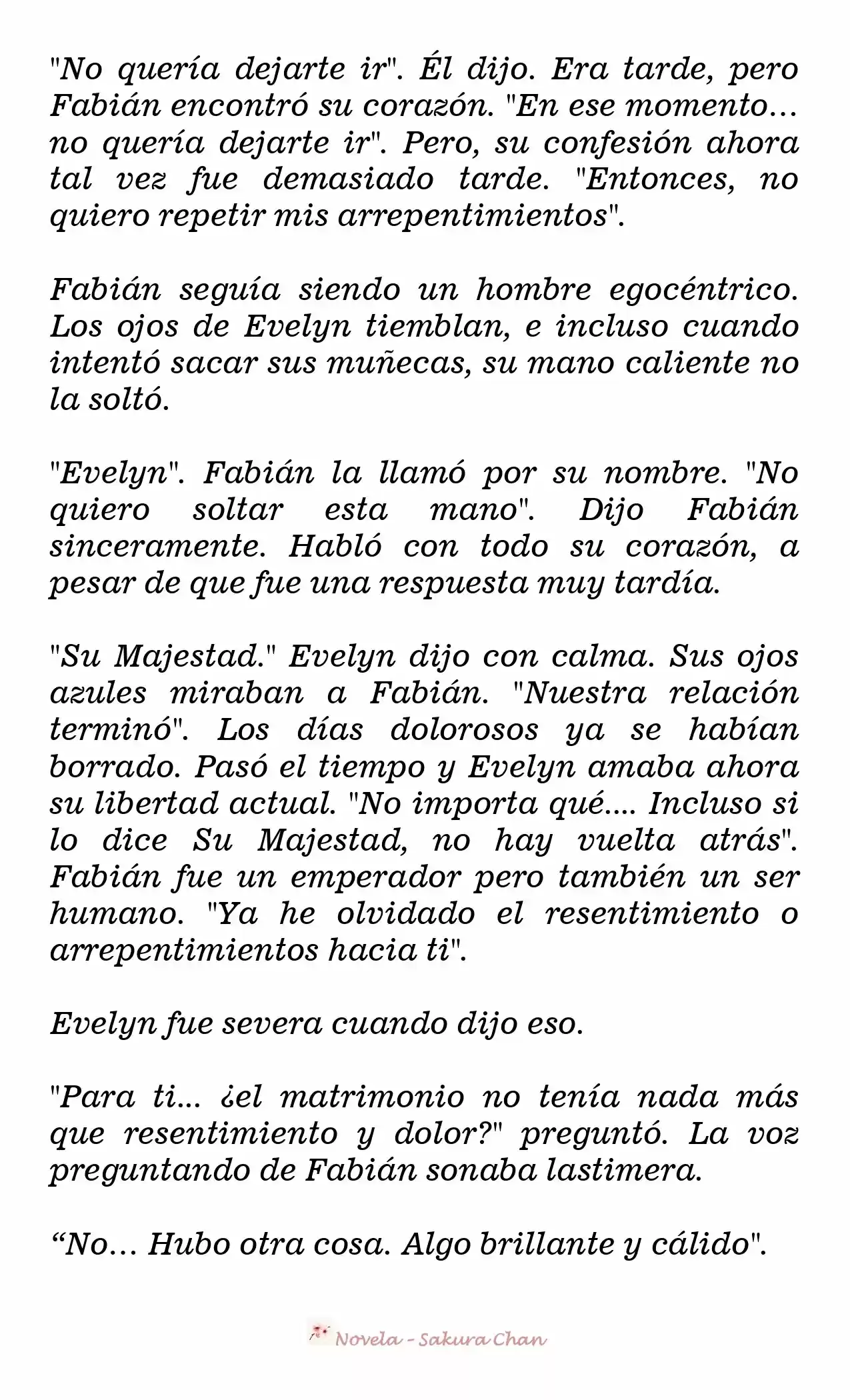 RENUNCIO COMO LA EMPERATRIZ (Novela) - Capítulo 33 - Página 7 - LectorTMOo