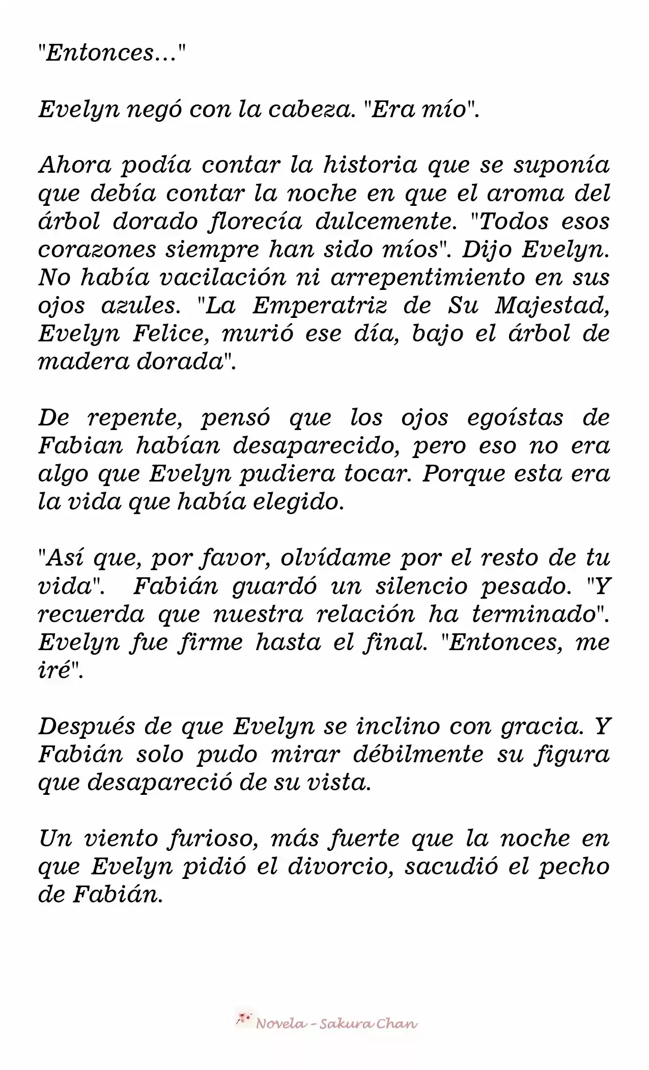 RENUNCIO COMO LA EMPERATRIZ (Novela) - Capítulo 33 - Página 8 - LectorTMOo