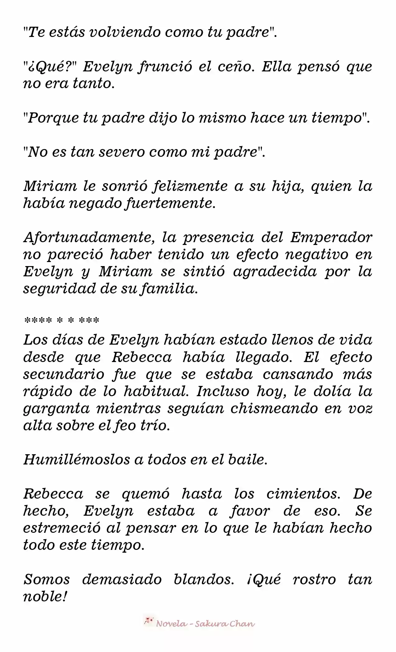 RENUNCIO COMO LA EMPERATRIZ (Novela) - Capítulo 34 - Página 4 - LectorTMOo