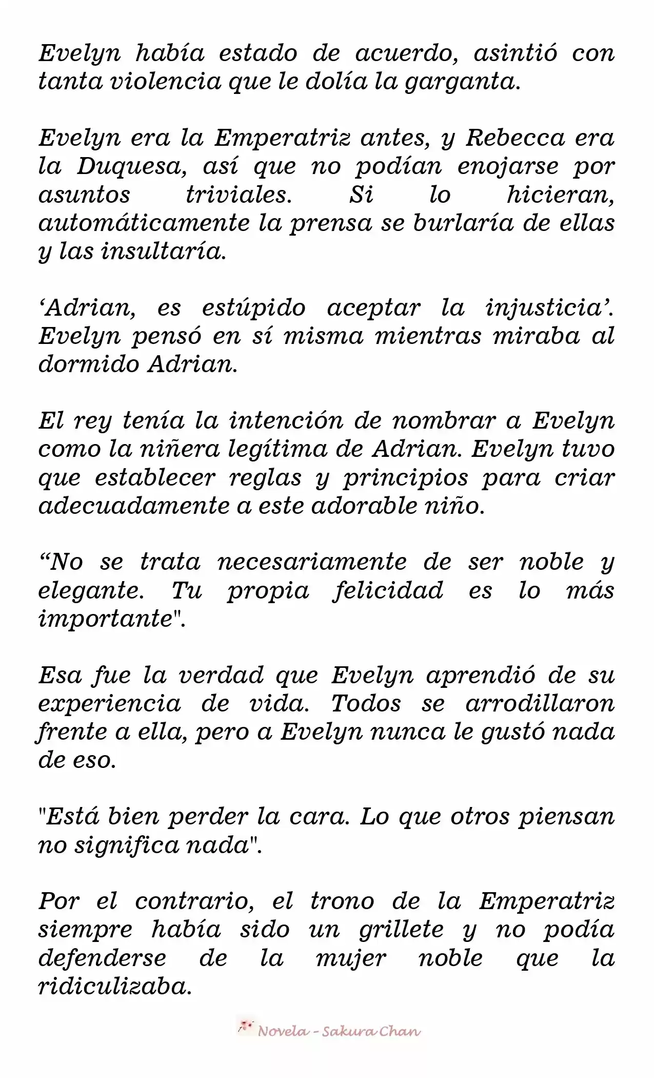 RENUNCIO COMO LA EMPERATRIZ (Novela) - Capítulo 34 - Página 5 - LectorTMOo