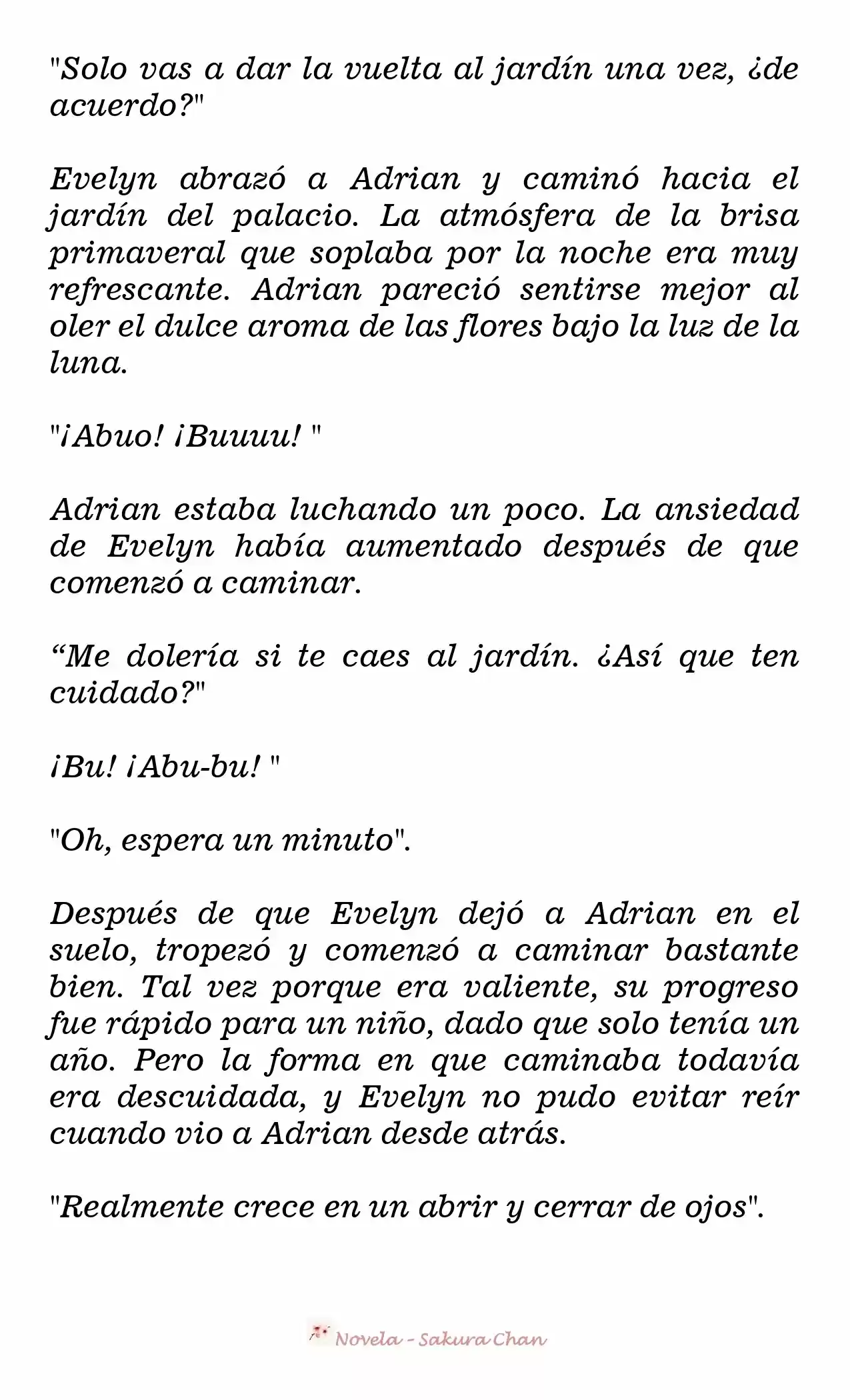 RENUNCIO COMO LA EMPERATRIZ (Novela) - Capítulo 34 - Página 7 - LectorTMOo