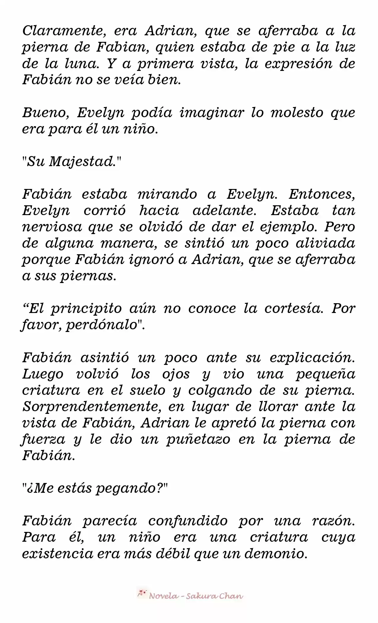 RENUNCIO COMO LA EMPERATRIZ (Novela) - Capítulo 34 - Página 9 - LectorTMOo