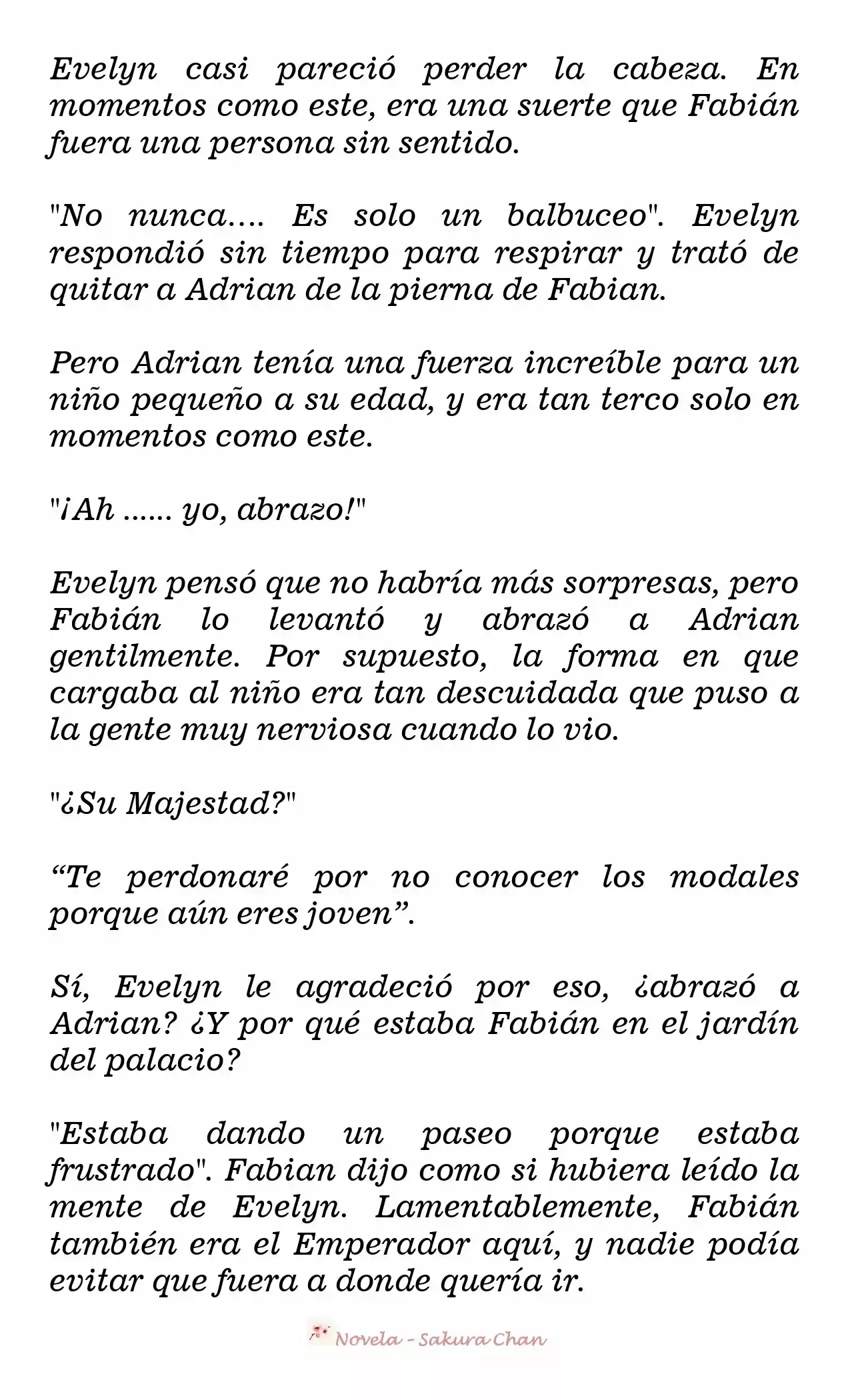 RENUNCIO COMO LA EMPERATRIZ (Novela) - Capítulo 34 - Página 12 - LectorTMOo