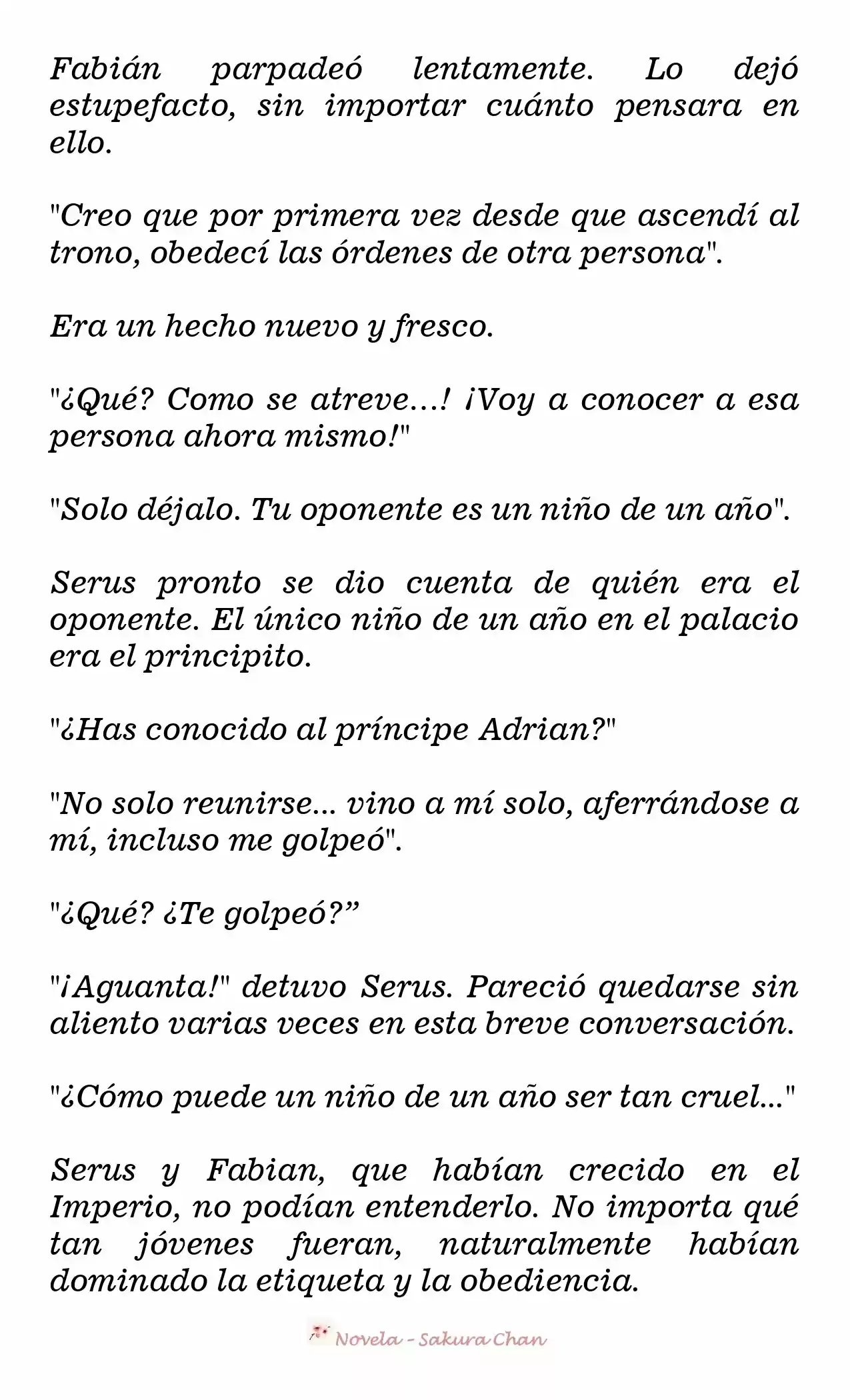 RENUNCIO COMO LA EMPERATRIZ (Novela) - Capítulo 35 - Página 5 - LectorTMOo
