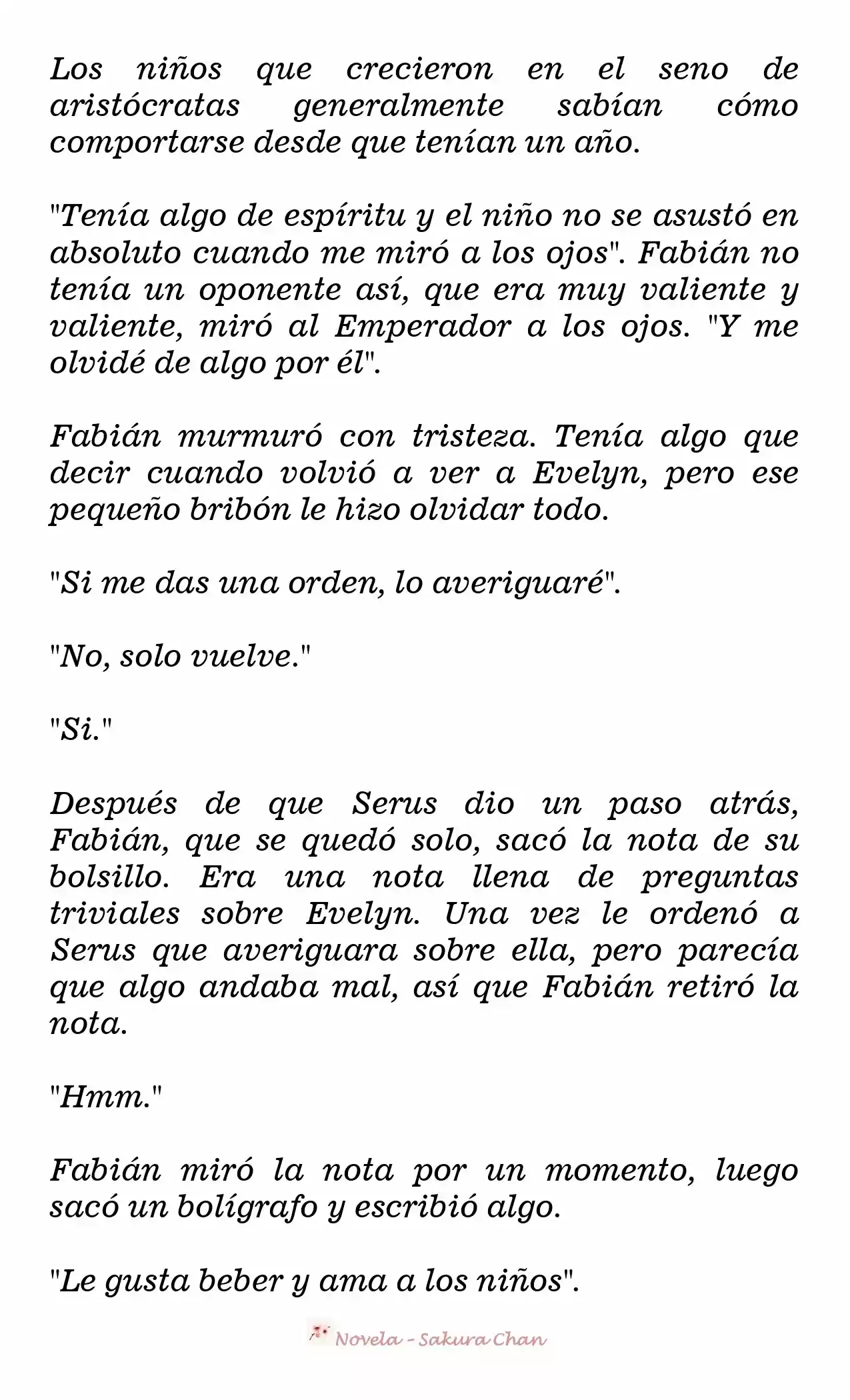 RENUNCIO COMO LA EMPERATRIZ (Novela) - Capítulo 35 - Página 6 - LectorTMOo